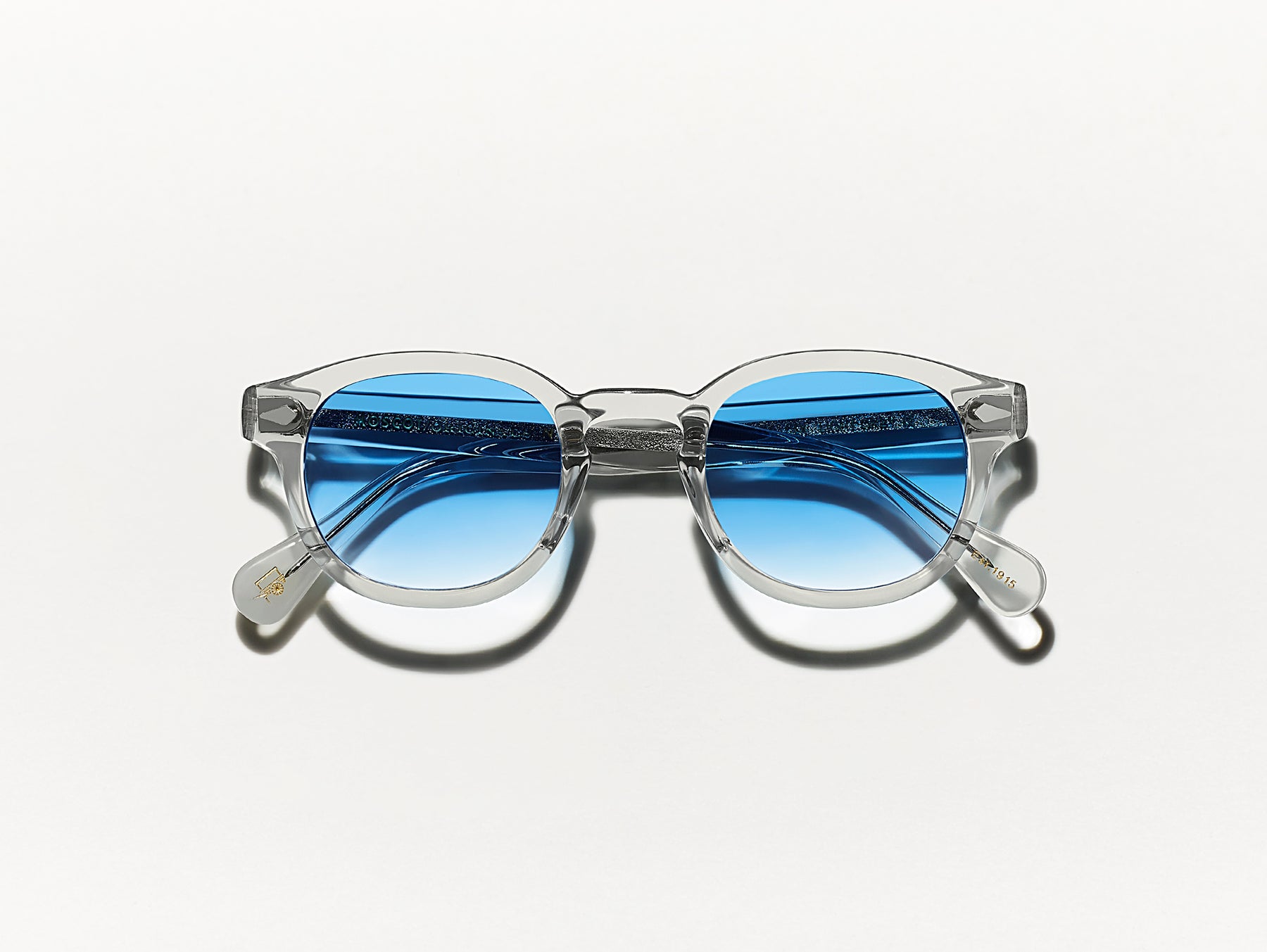 The LEMTOSH Light Grey with Broadway Blue Fade Tinted Lenses