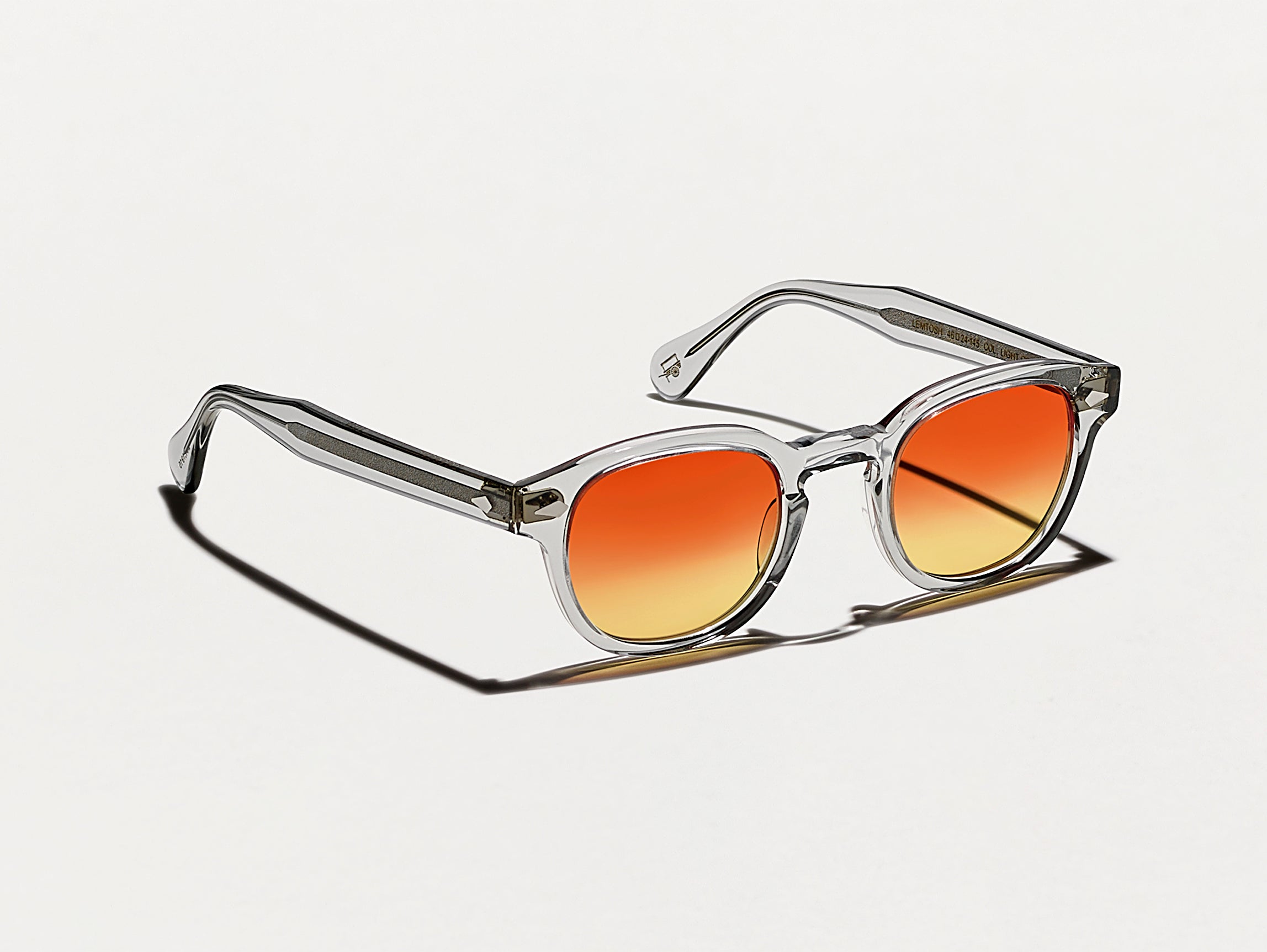 The LEMTOSH Light Grey with Candy Corn Tinted Lenses