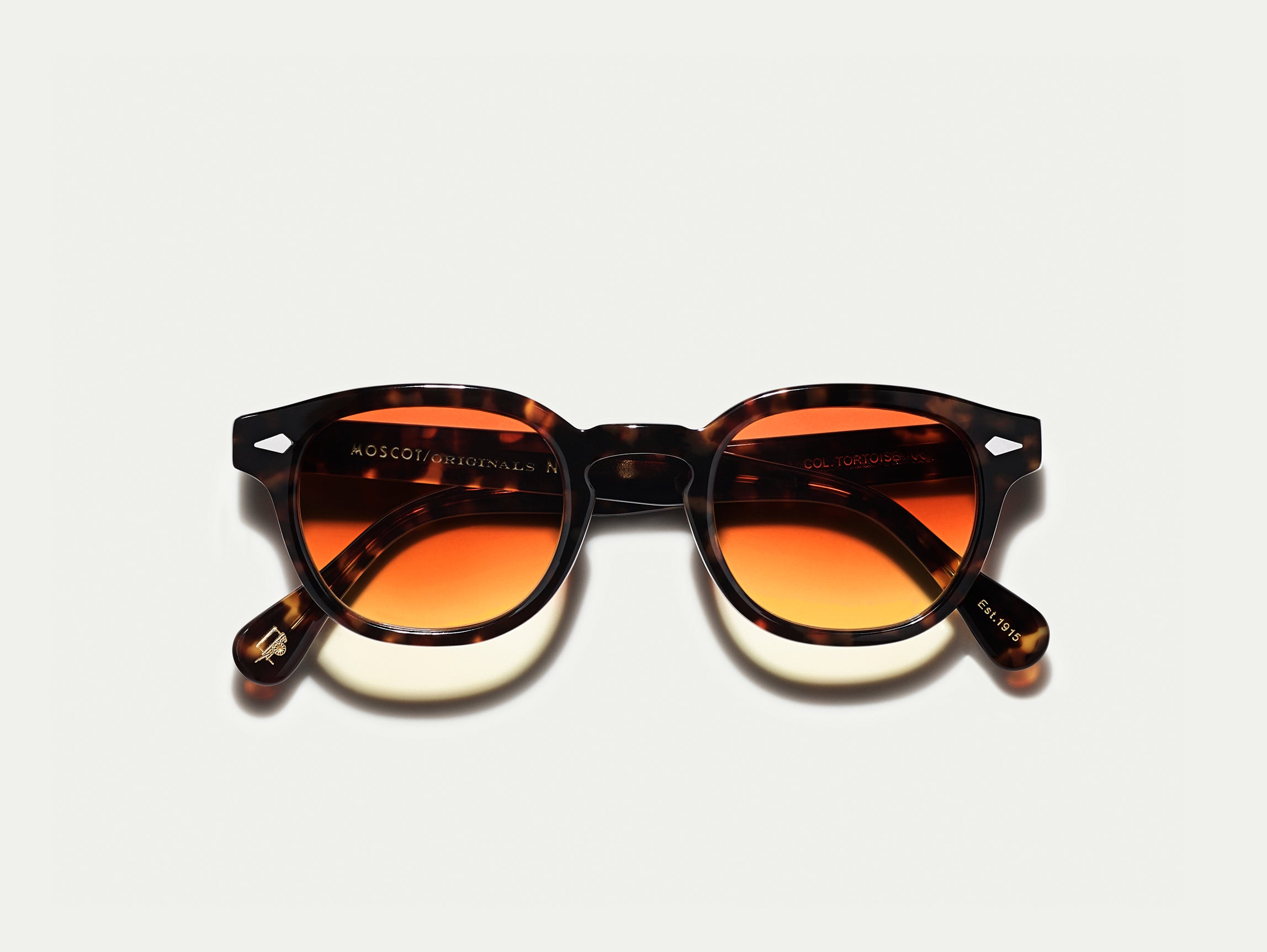 #color_candy corn | The LEMTOSH Tortoise with Candy Corn Tinted Lenses