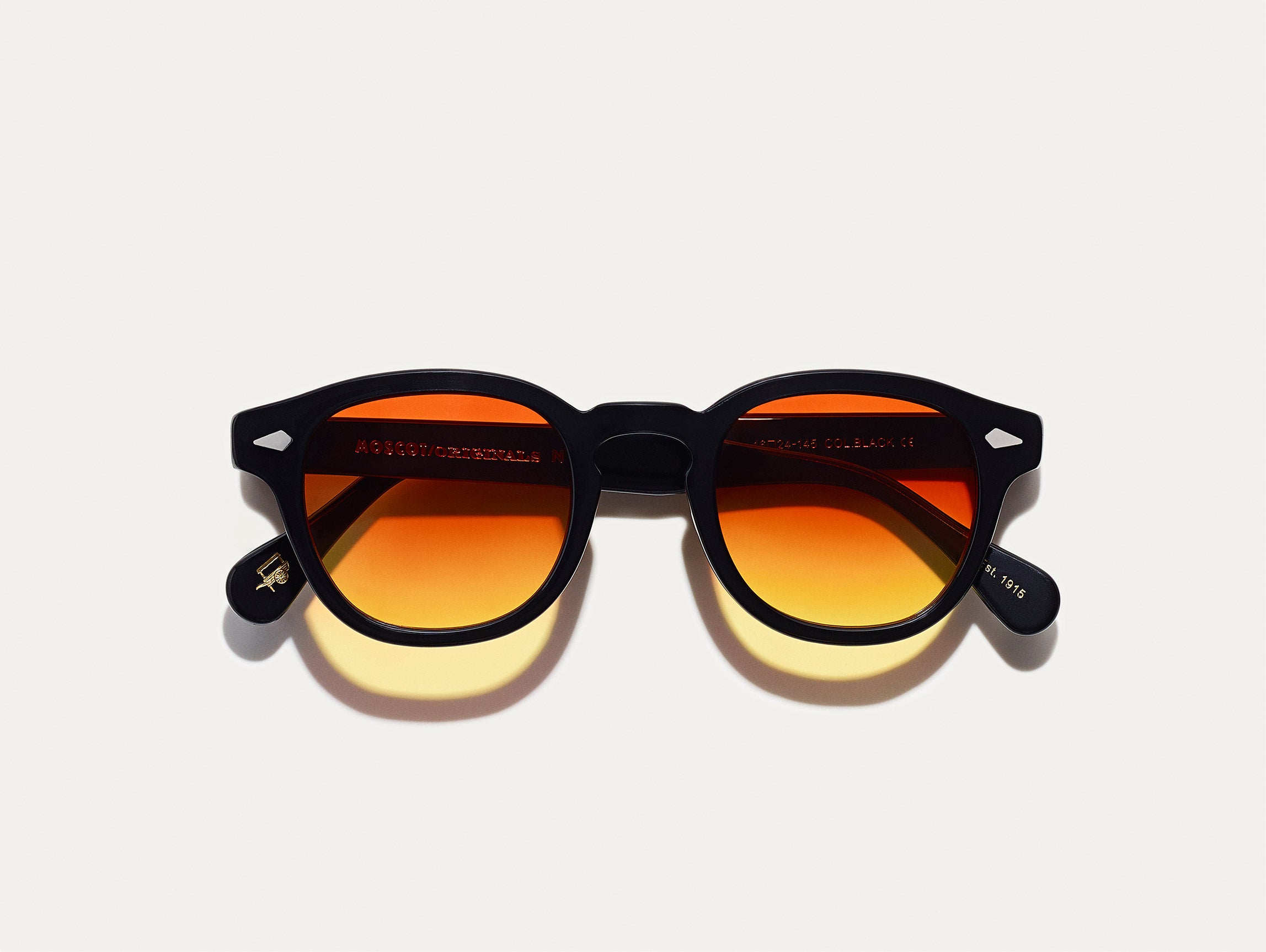 #color_candy corn | The LEMTOSH Black with Candy Corn Tinted Lenses