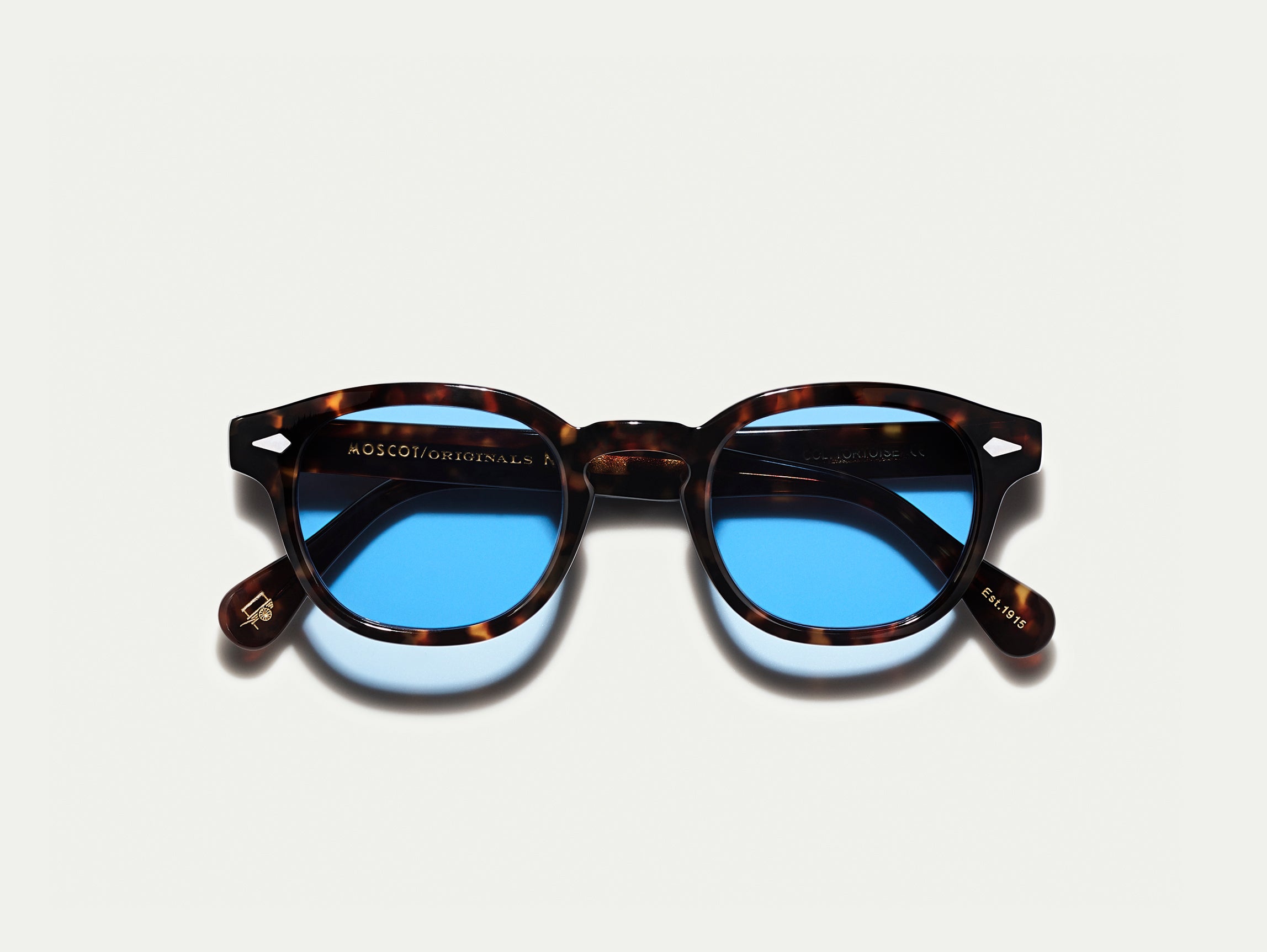 #color_celebrity blue | The LEMTOSH Tortoise with Celebrity Blue Tinted Lenses