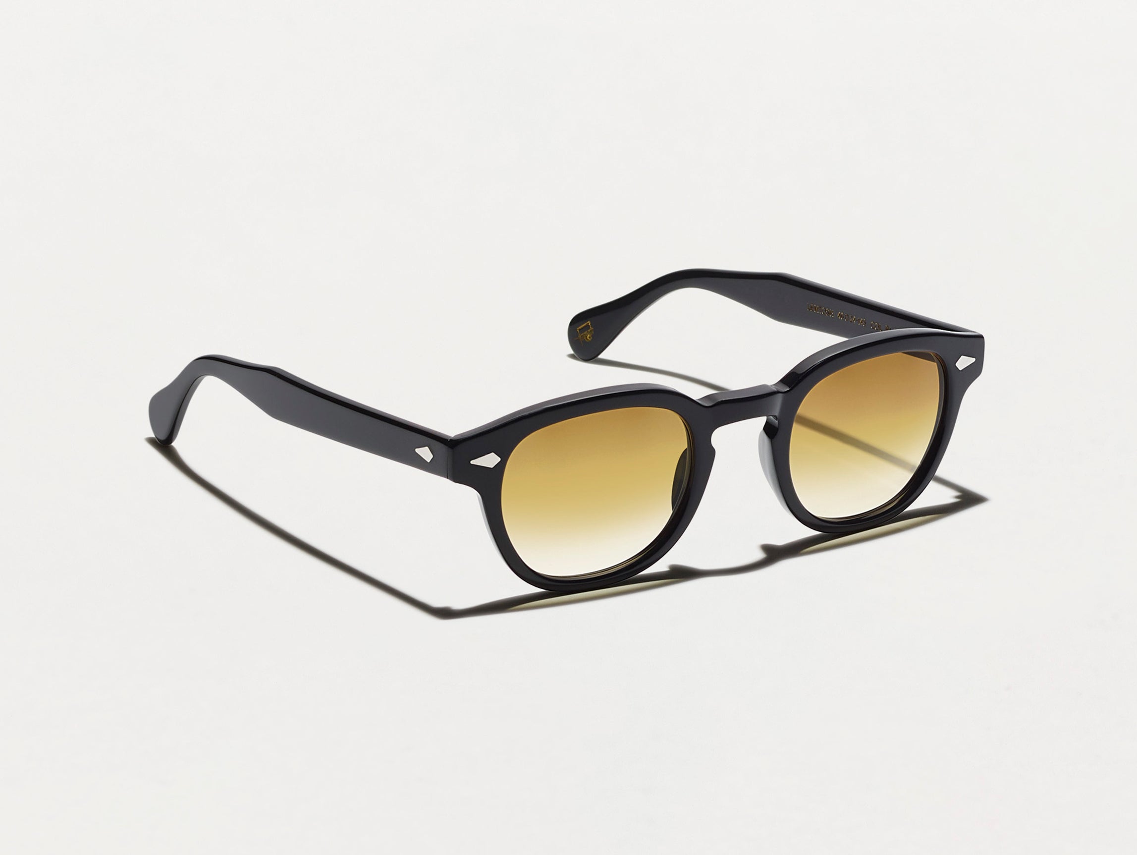 #color_chestnut fade | The LEMTOSH Black with Chestnut Fade Tinted Lenses