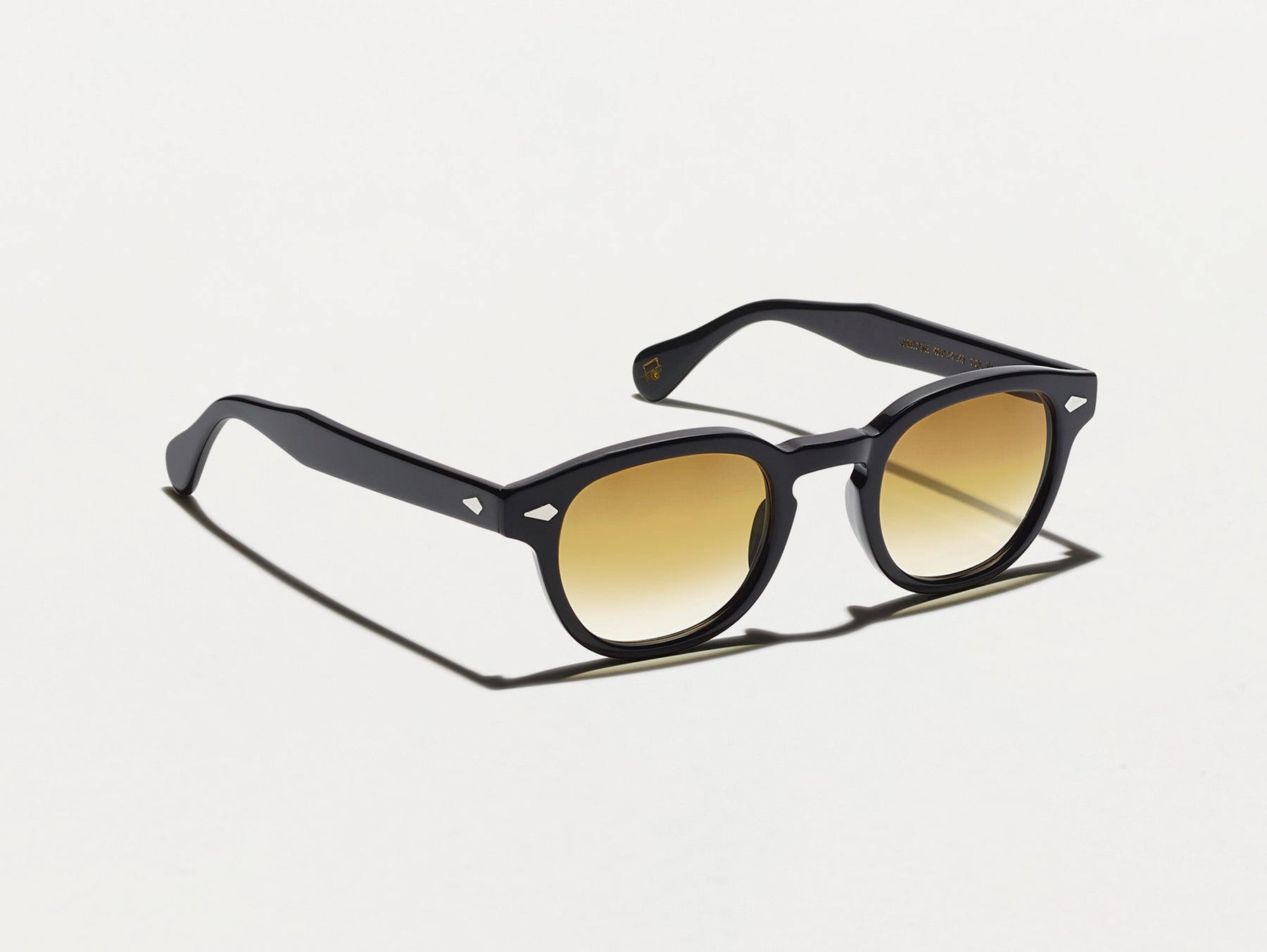 The LEMTOSH Black with Chestnut Fade Tinted Lenses