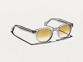 The LEMTOSH Light Grey with Chestnut Fade Tinted Lenses