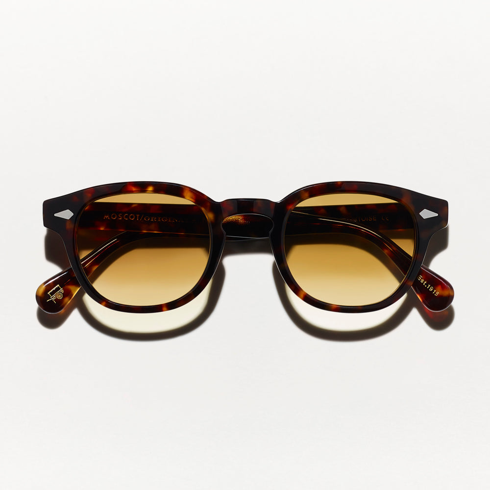 #color_chestnut fade | The LEMTOSH Tortoise with Chestnut Fade Tinted Lenses