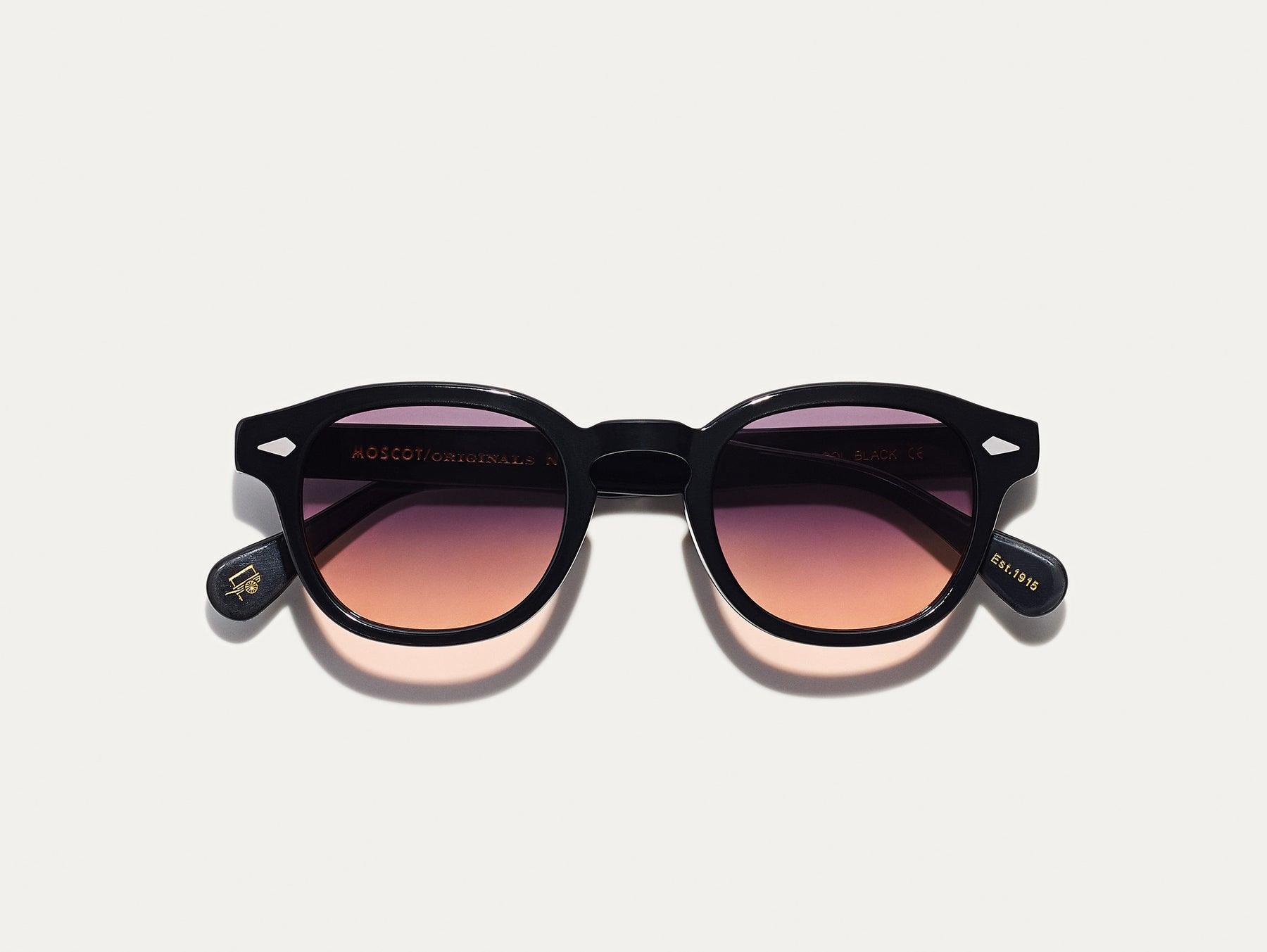 The LEMTOSH Black with City Lights Tinted Lenses