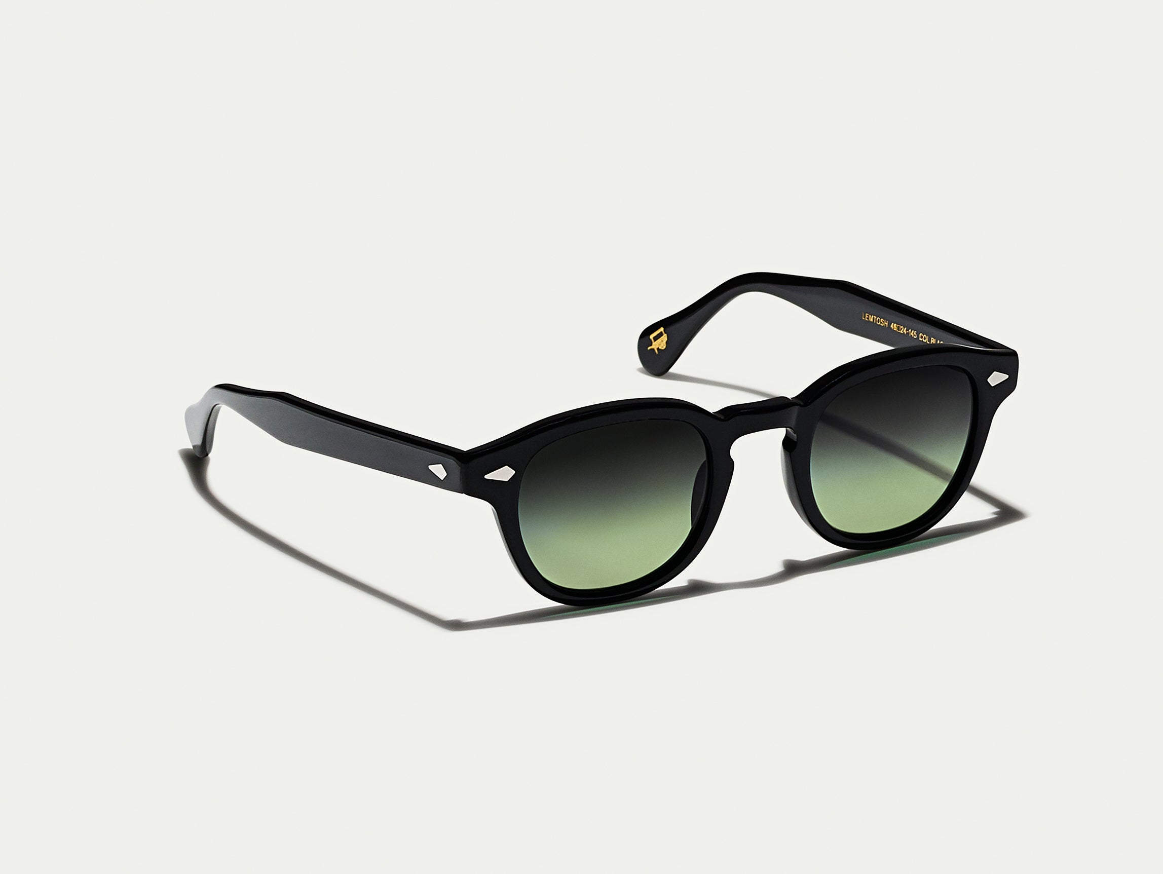 The LEMTOSH Black with Forest Wood Tinted Lenses