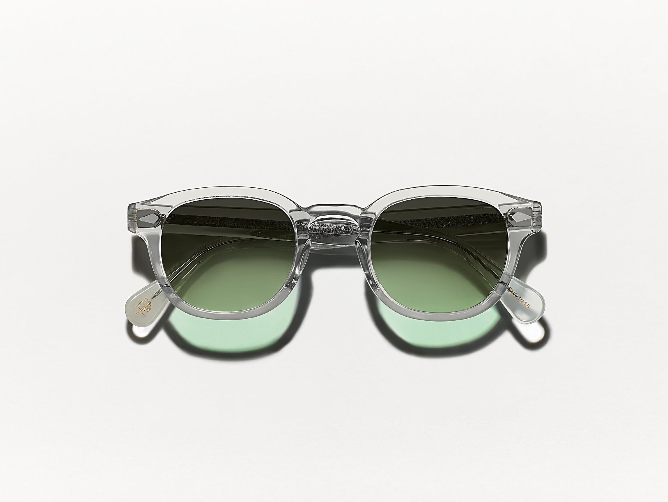 The LEMTOSH Light Grey with Forest Wood Tinted Lenses