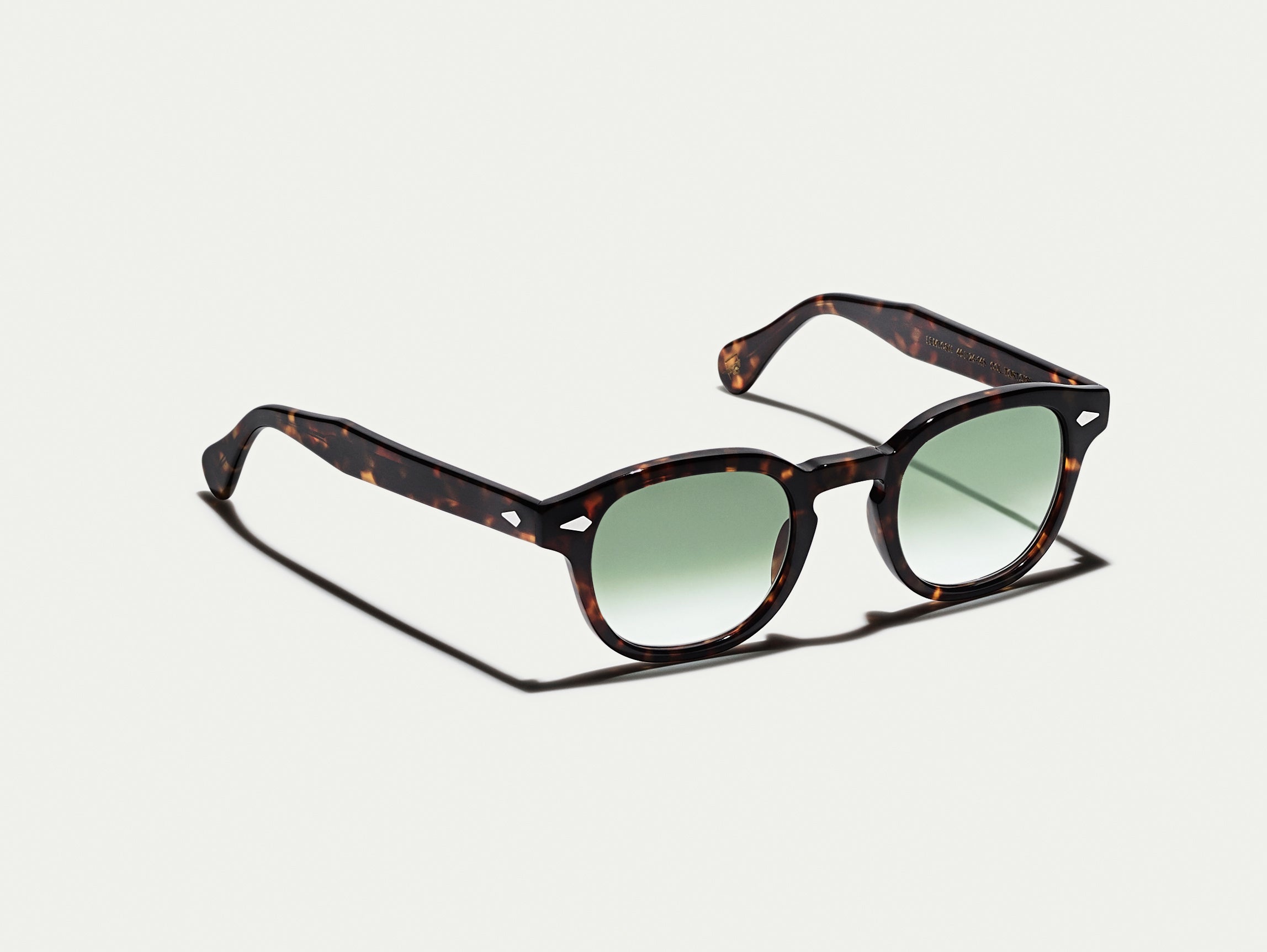 The LEMTOSH Tortoise with G-15 Fade Tinted Lenses