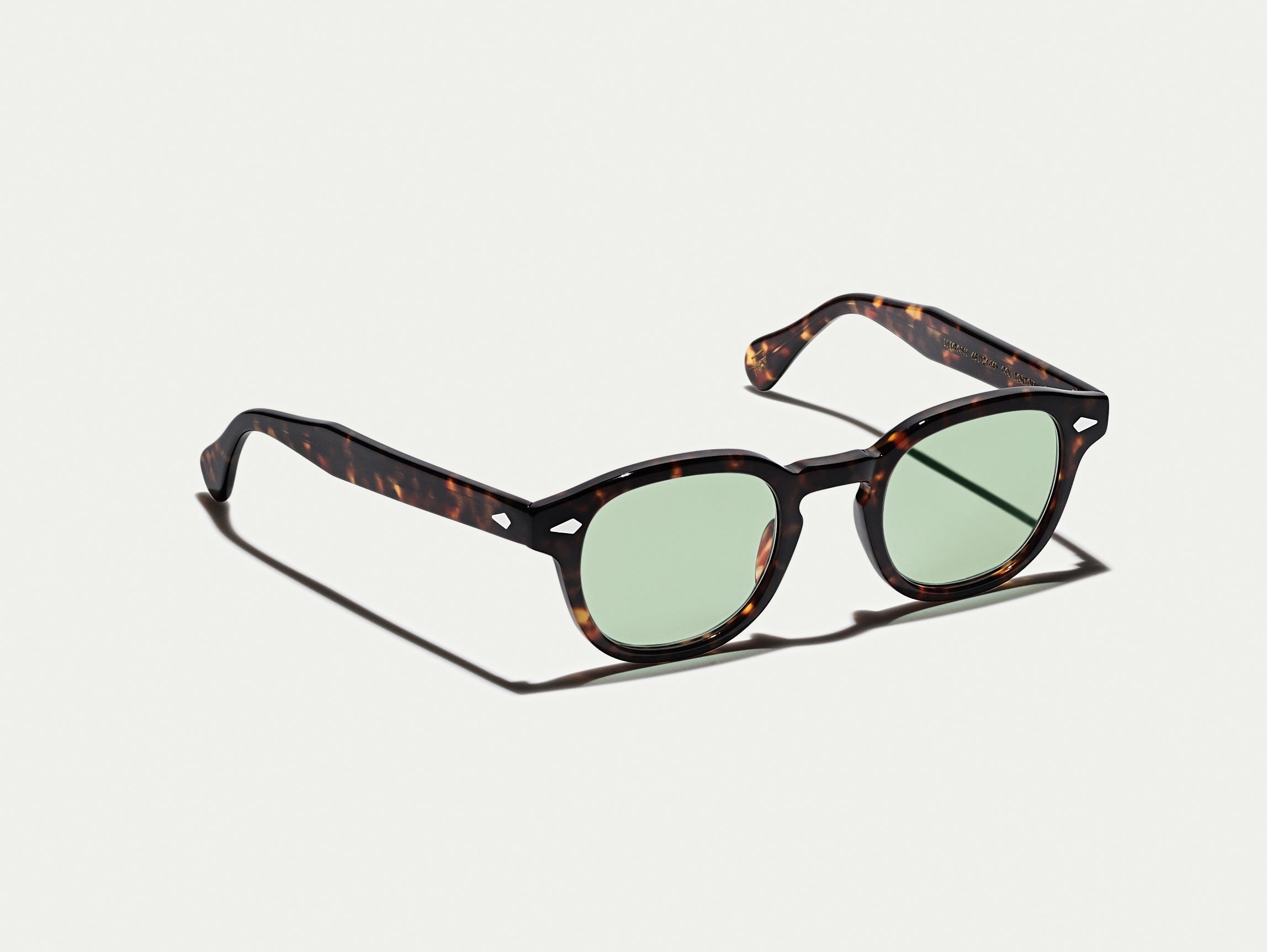 The LEMTOSH Tortoise with Limelight Tinted Lenses