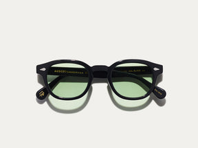 The LEMTOSH Black with Limelight Tinted Lenses