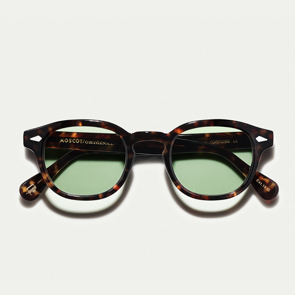 #color_limelight | The LEMTOSH Tortoise with Limelight Tinted Lenses