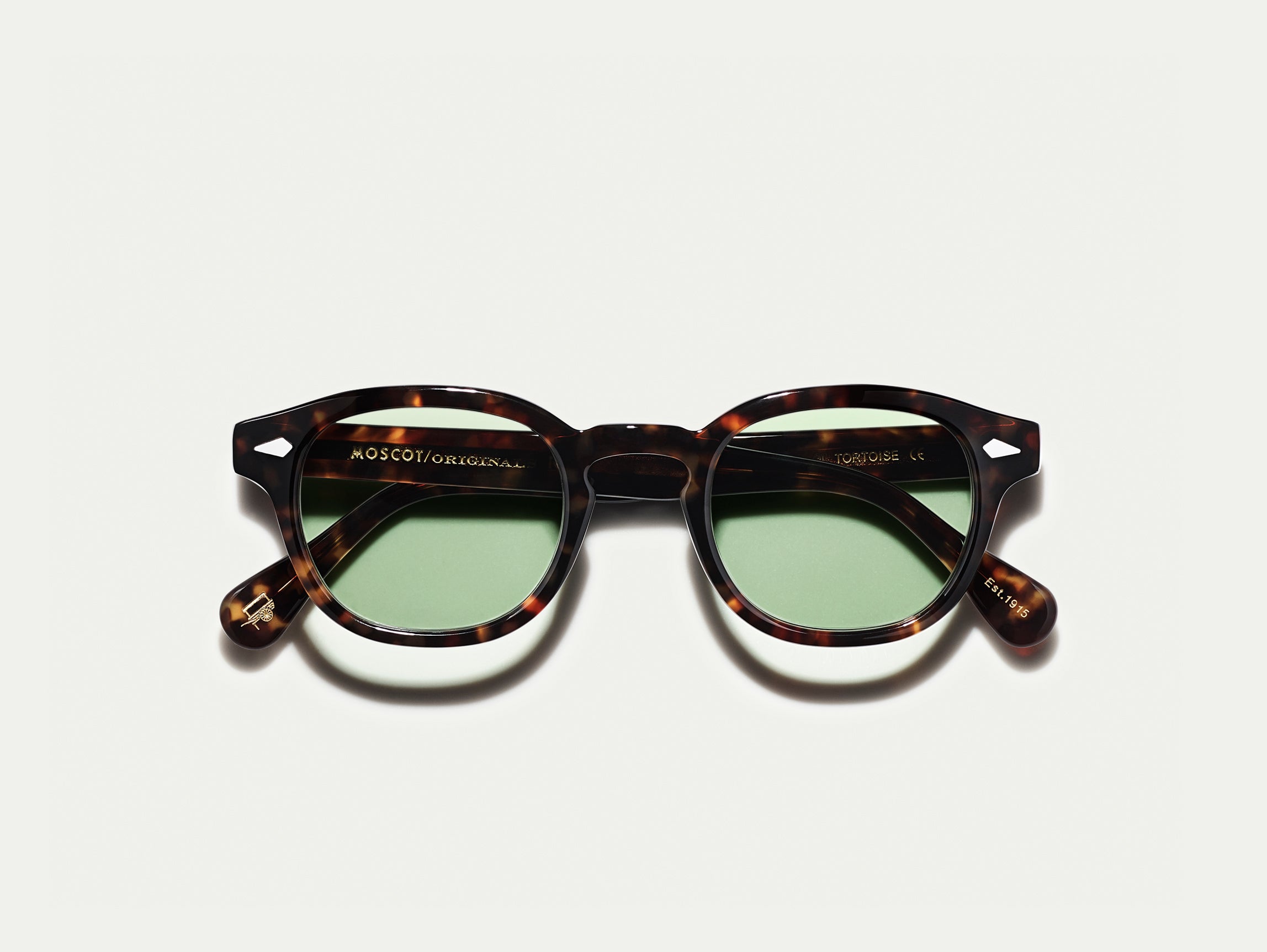 #color_limelight | The LEMTOSH Tortoise with Limelight Tinted Lenses