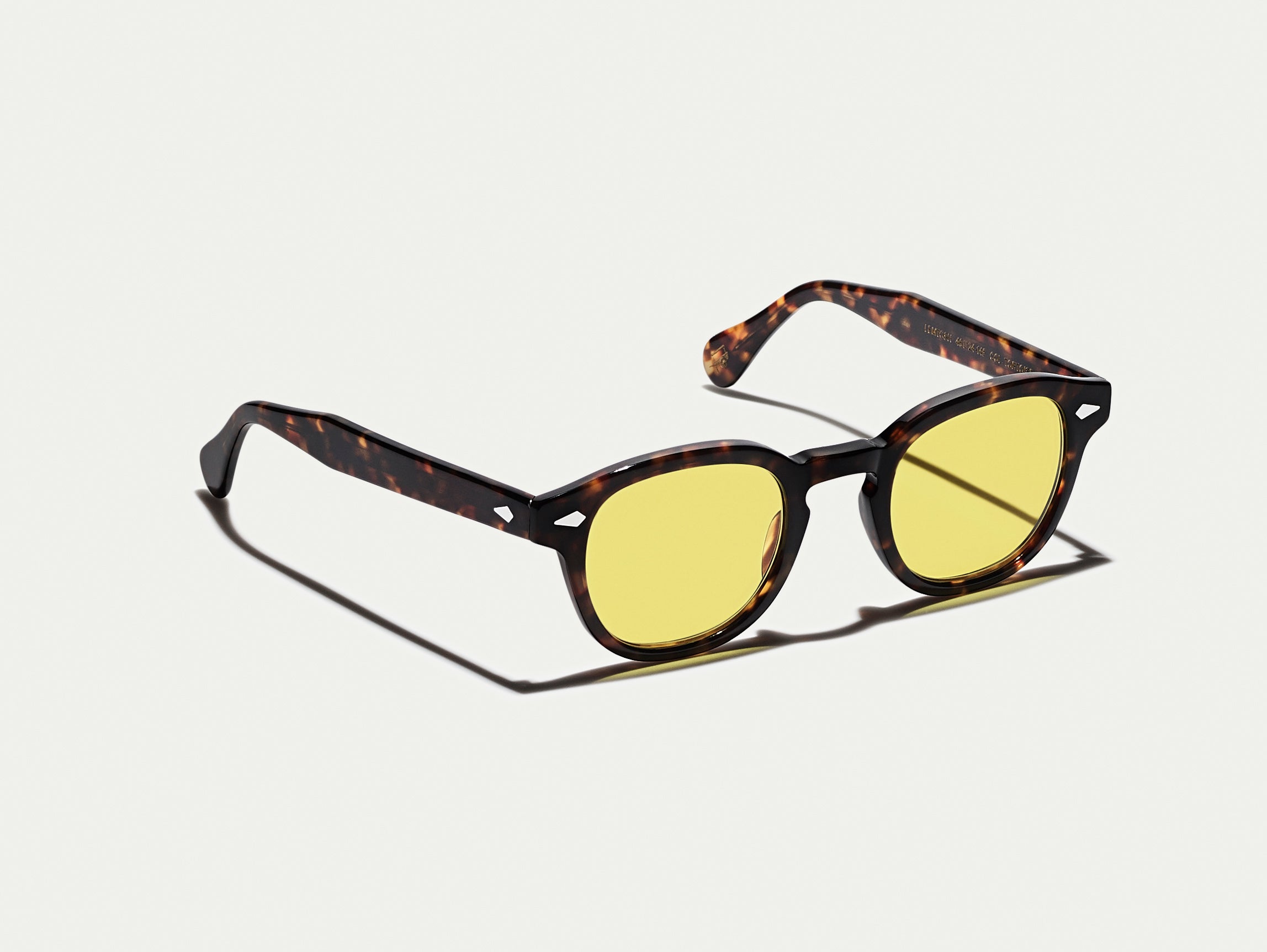 #color_mellow yellow | The LEMTOSH Tortoise with Mellow Yellow Tinted Lenses