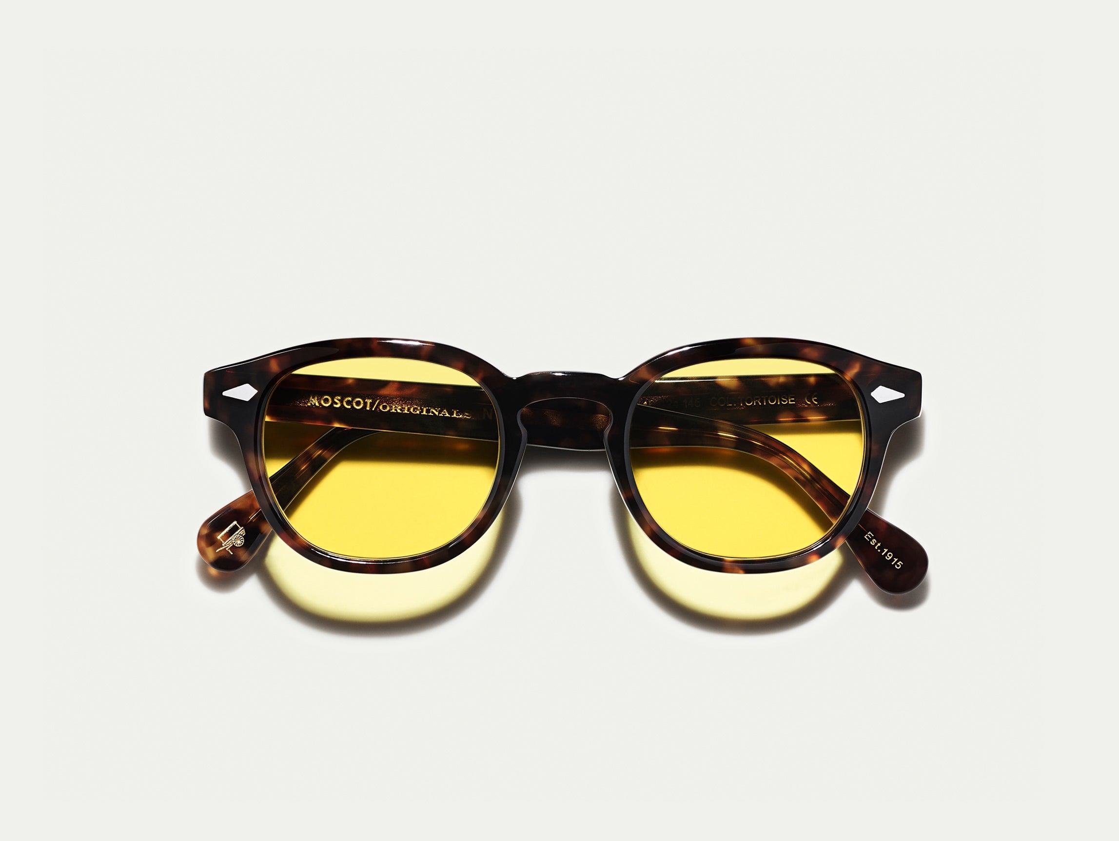 #color_mellow yellow | The LEMTOSH Tortoise with Mellow Yellow Tinted Lenses