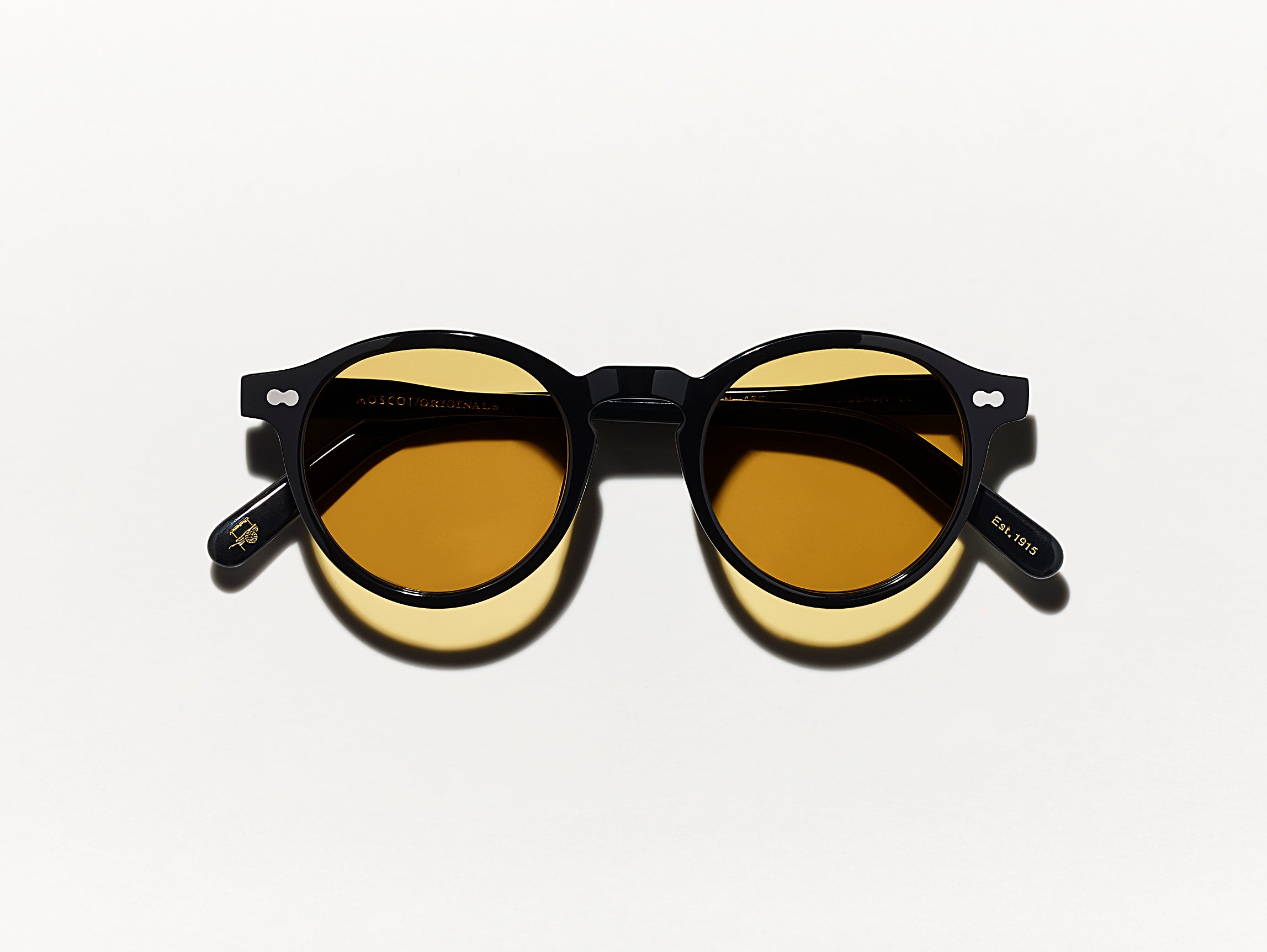 #color_amber | The MILTZEN Black with Amber Tinted Lenses