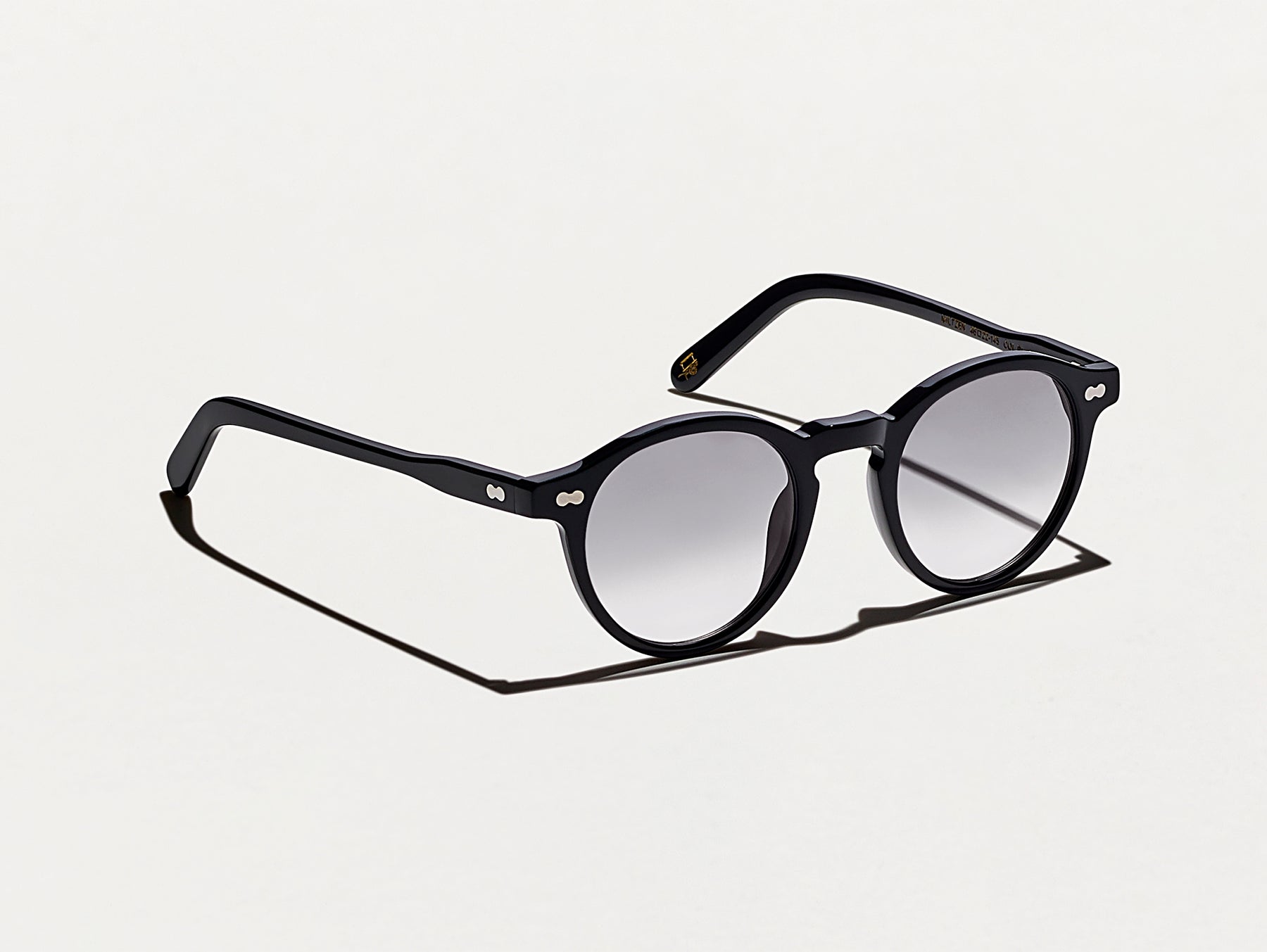 The MILTZEN Black with American Grey Fade Tinted Lenses