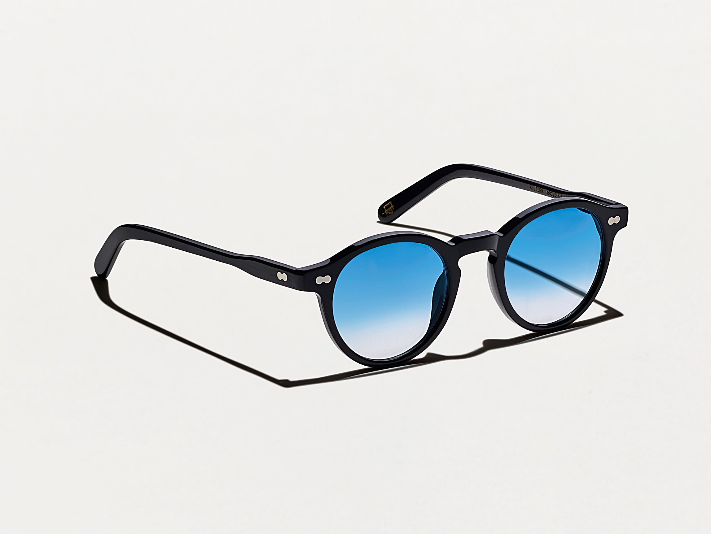 #color_broadway blue fade | The MILTZEN Black with Broadway Blue Fade Tinted Lenses