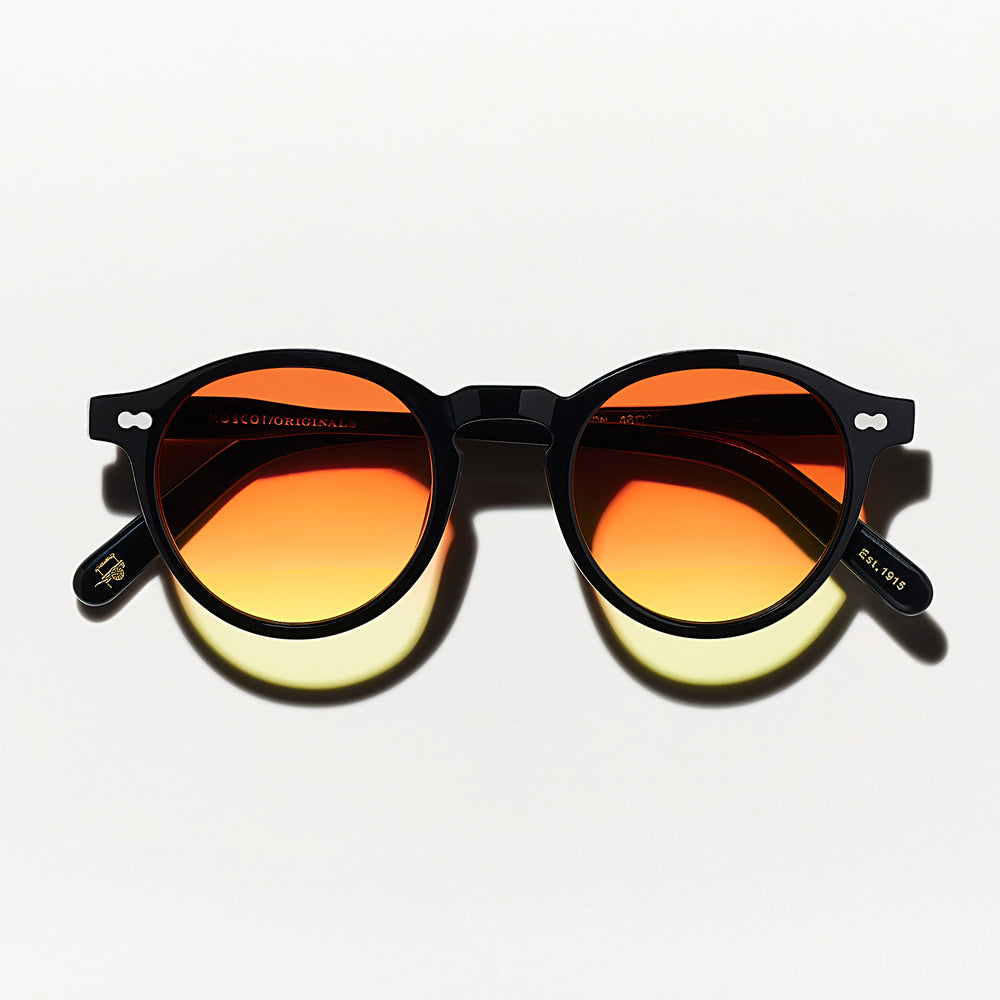 #color_candy corn | The MILTZEN Black with Candy Corn Tinted Lenses