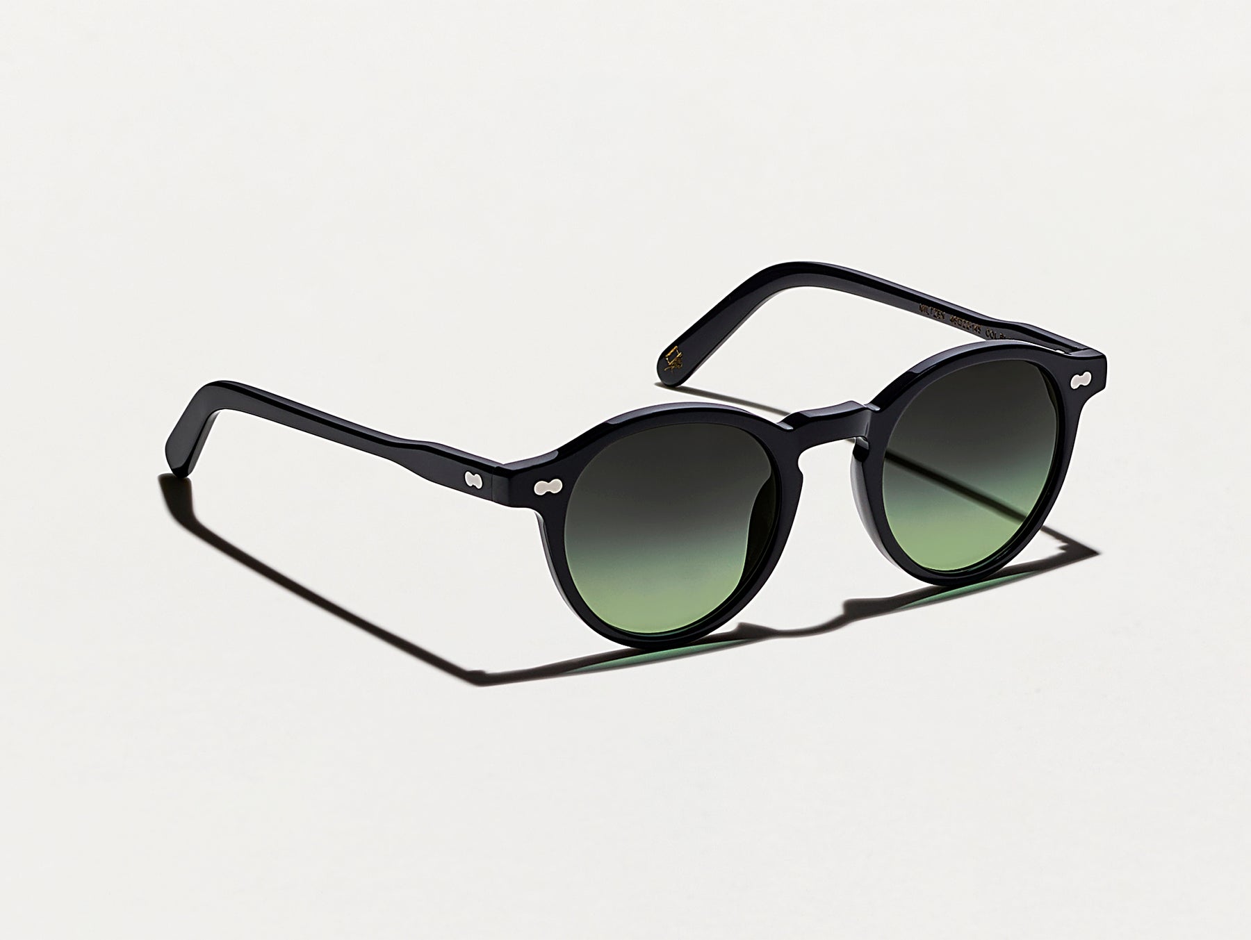 The MILTZEN Black with Forest Wood Tinted Lenses
