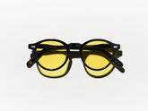 #color_mellow yellow | The MILTZEN Black with Mellow Yellow Tinted Lenses