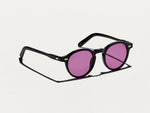 The MILTZEN Black with Purple Nurple Tinted Lenses