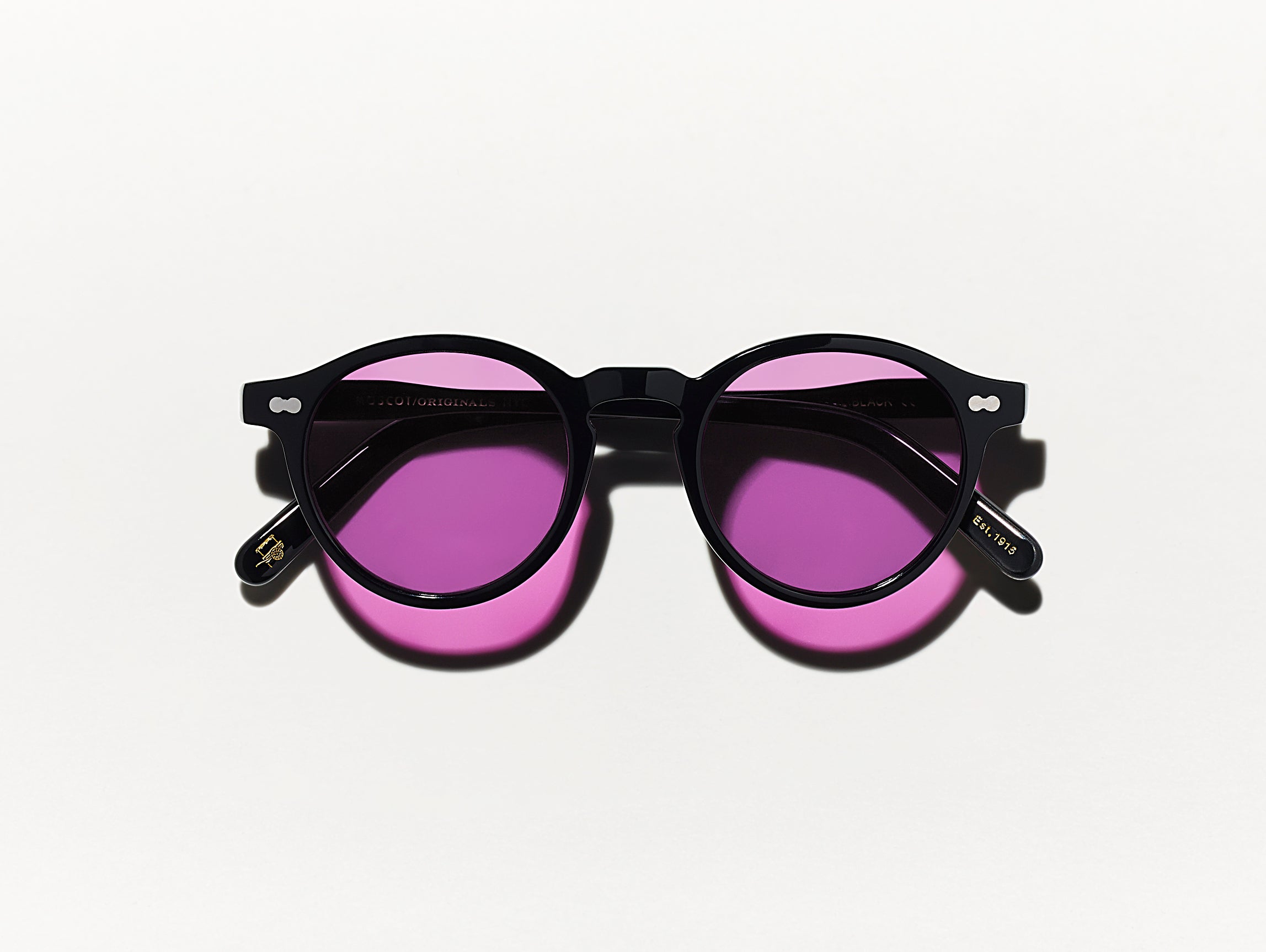#color_purple nurple | The MILTZEN Black with Purple Nurple Tinted Lenses