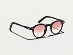 The MILTZEN Black with Root Beer Fade Tinted Lenses