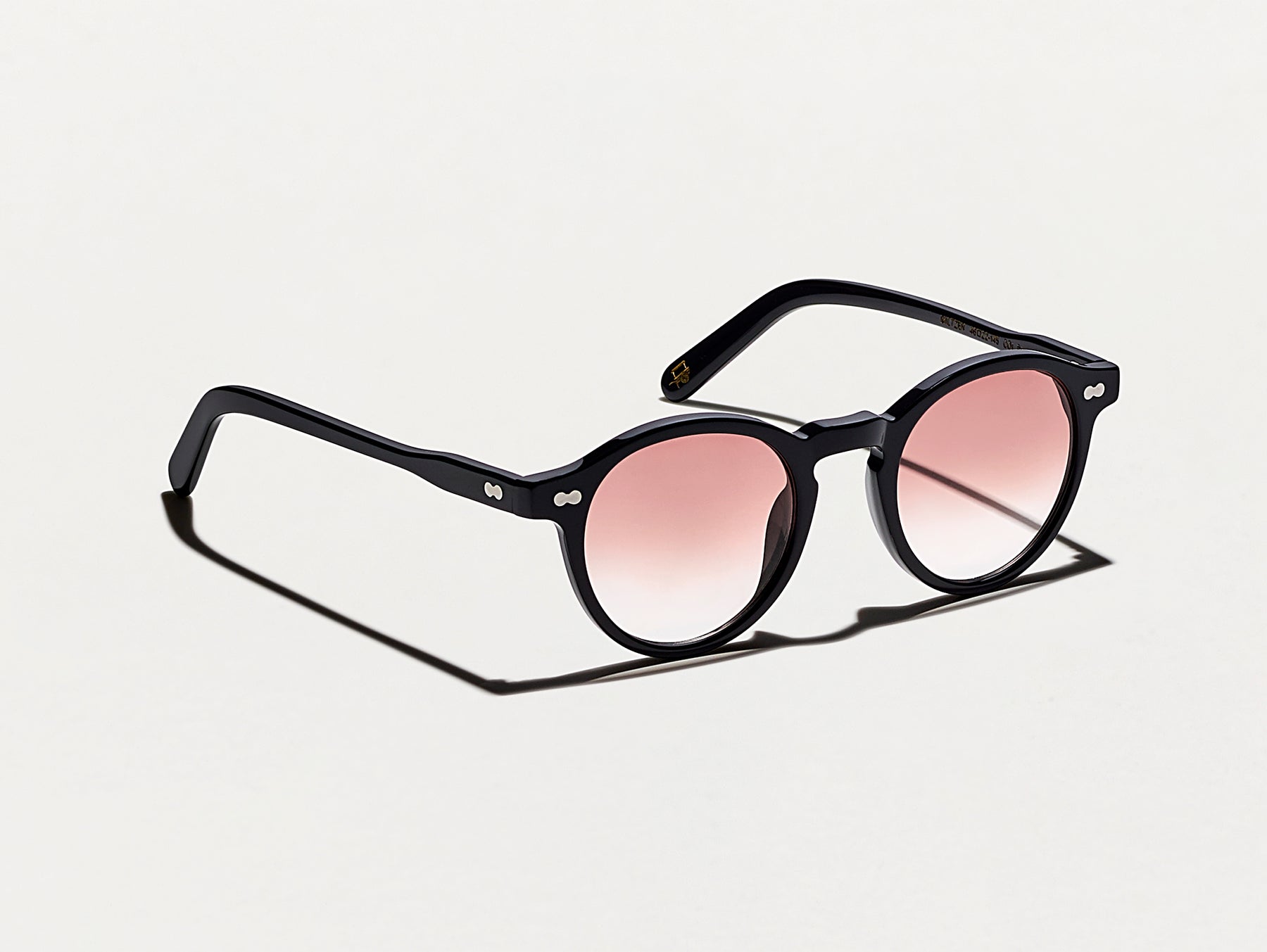 The MILTZEN Black with Root Beer Fade Tinted Lenses