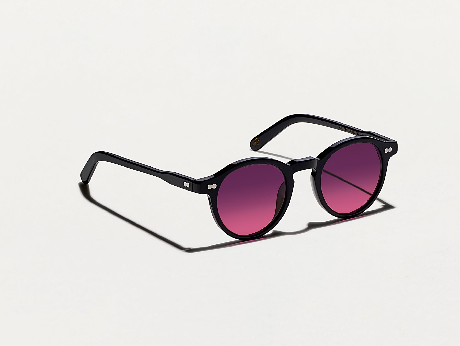 The MILTZEN Black with Westside Sunset Tinted Lenses