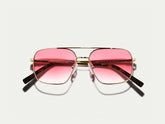 #color_big apple fade | The SHTARKER in Gold with Big Apple Fade Tinted Lenses