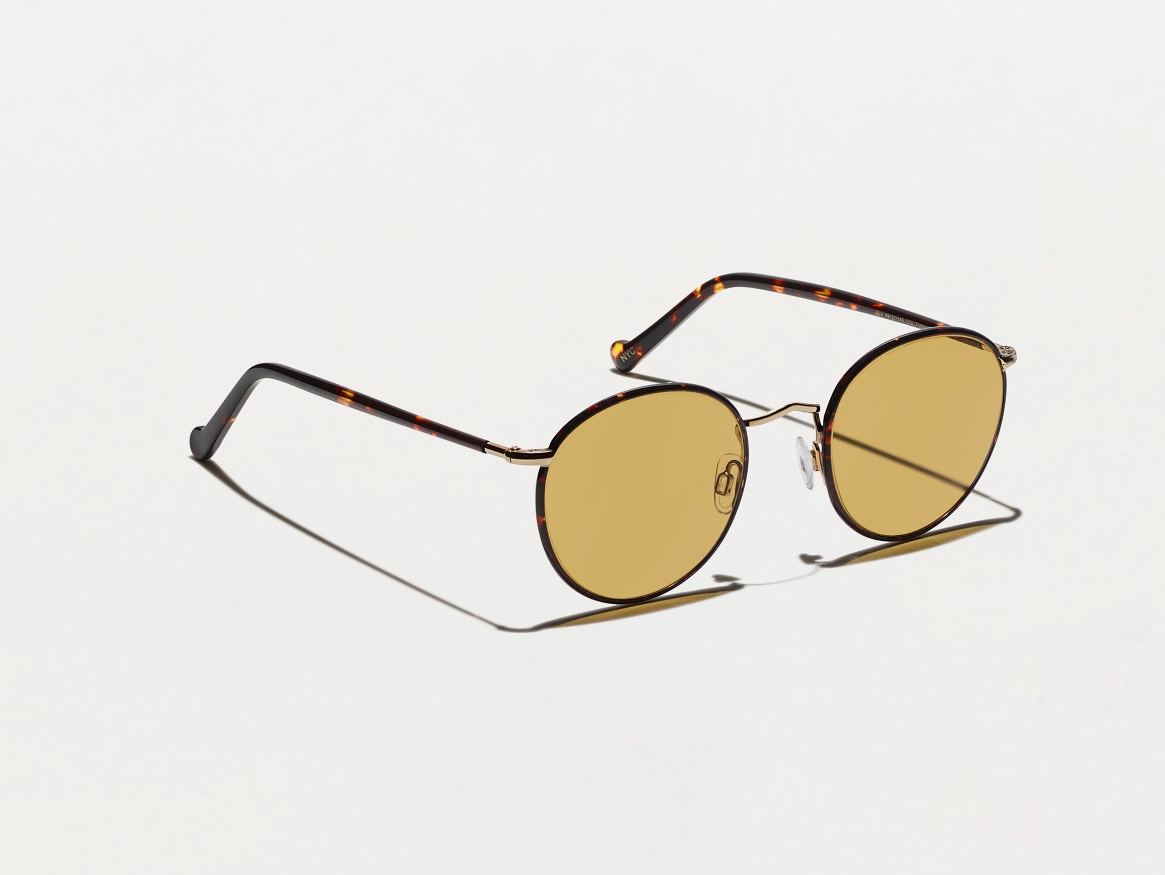 #color_amber | The ZEV in Tortoise in Amber Tinted Lenses