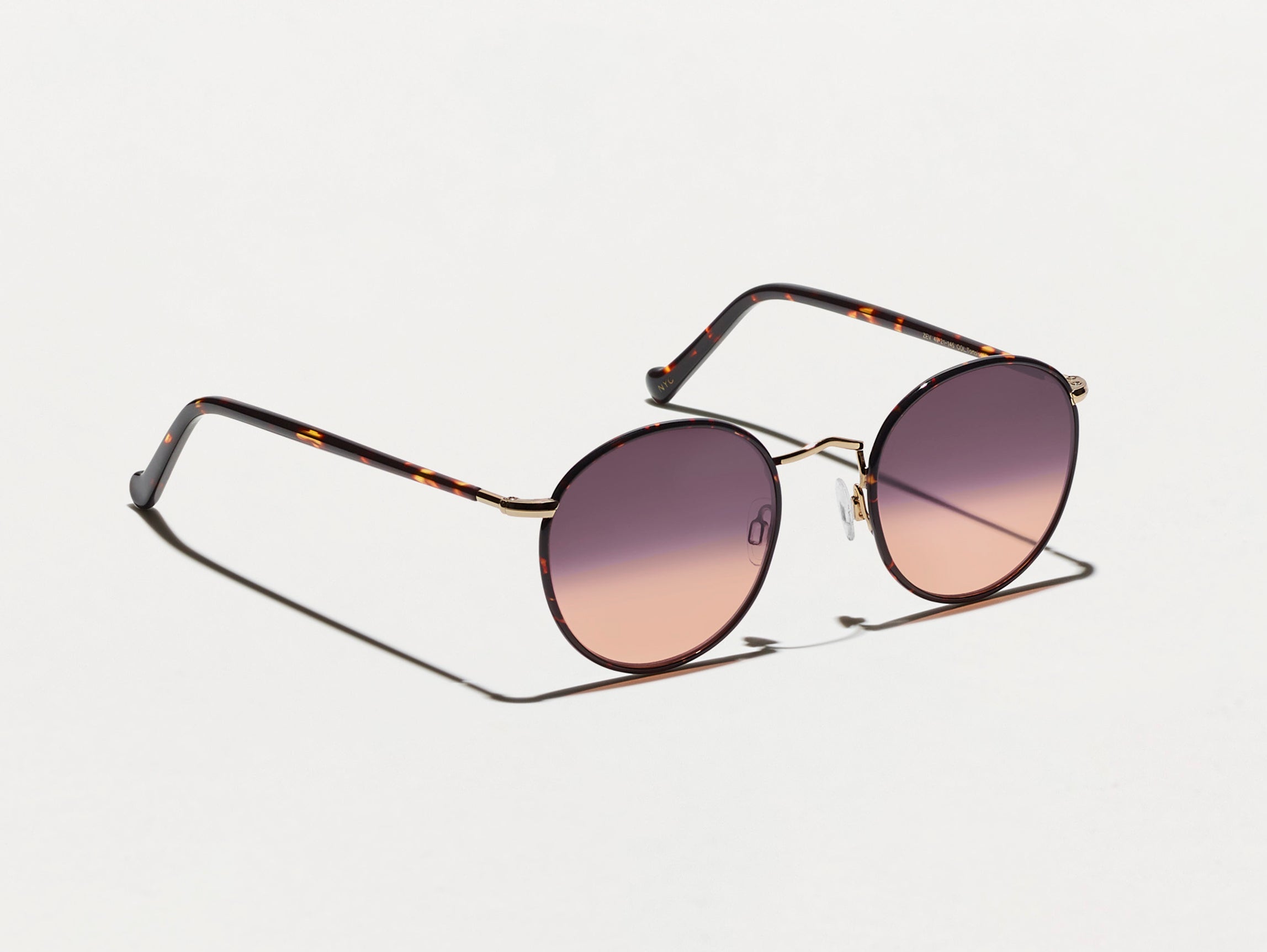 #color_city lights | The ZEV in Tortoise in City Lights Tinted Lenses
