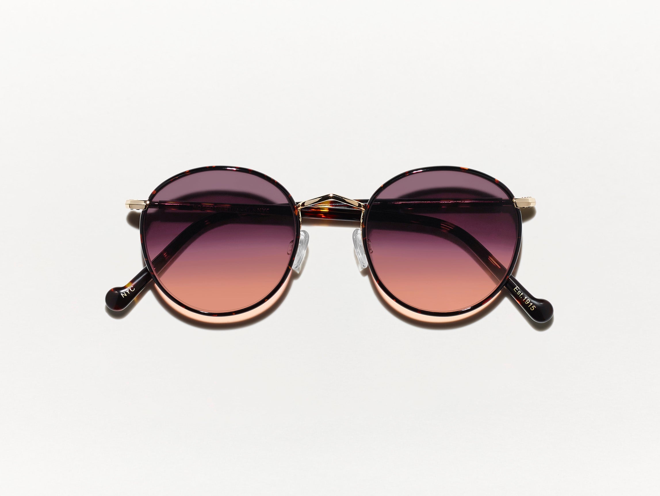 #color_city lights | The ZEV in Tortoise in City Lights Tinted Lenses