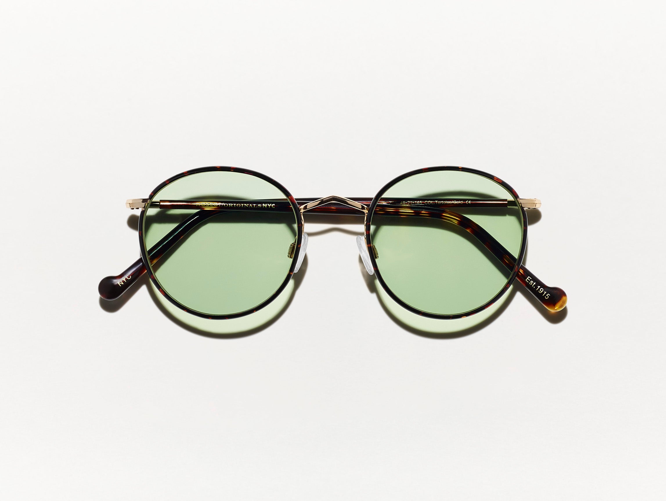 #color_limelight | The ZEV in Tortoise in Limelight Tinted Lenses