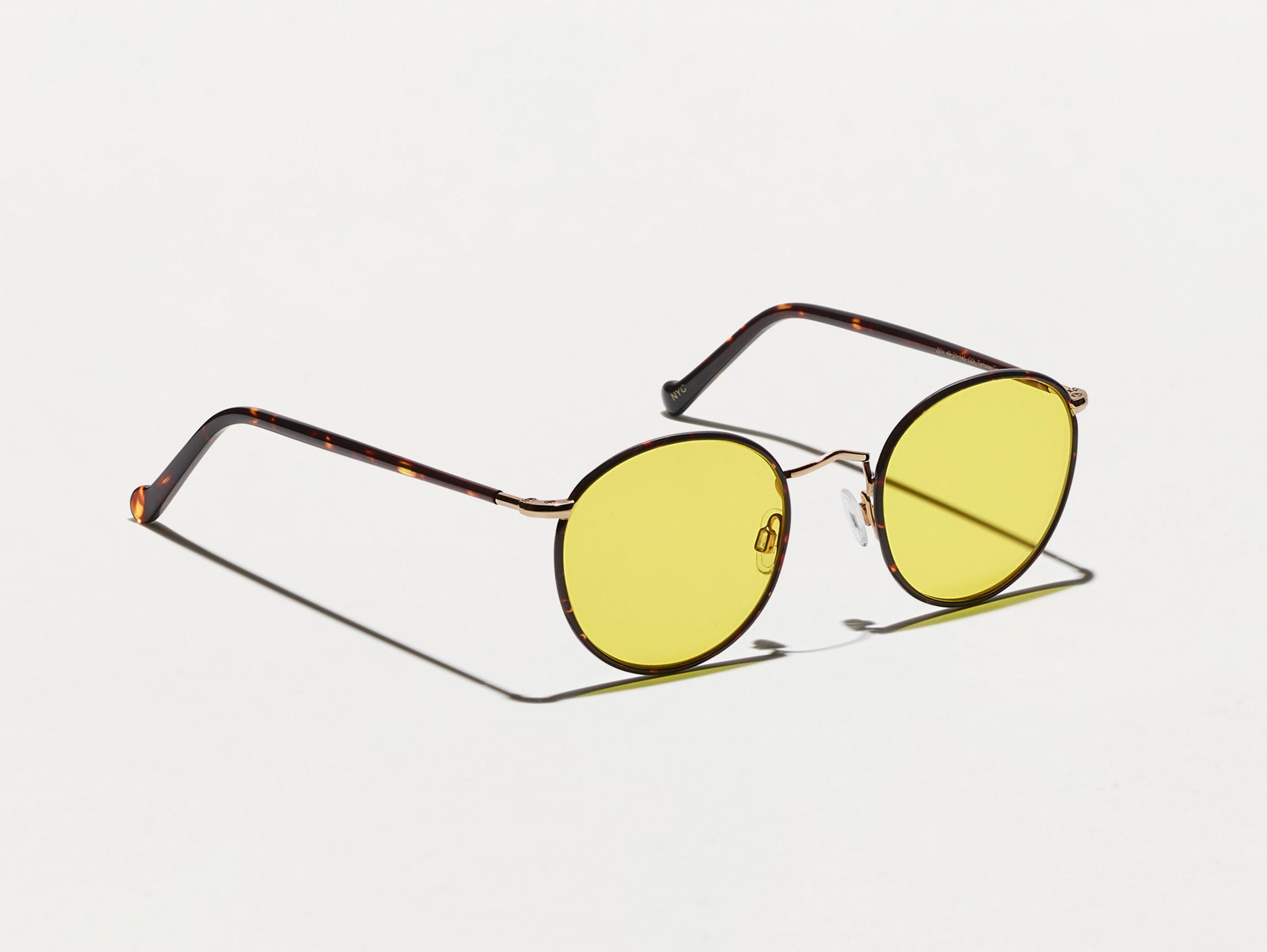 #color_mellow yellow | The ZEV in Tortoise in Mellow Yellow Tinted Lenses