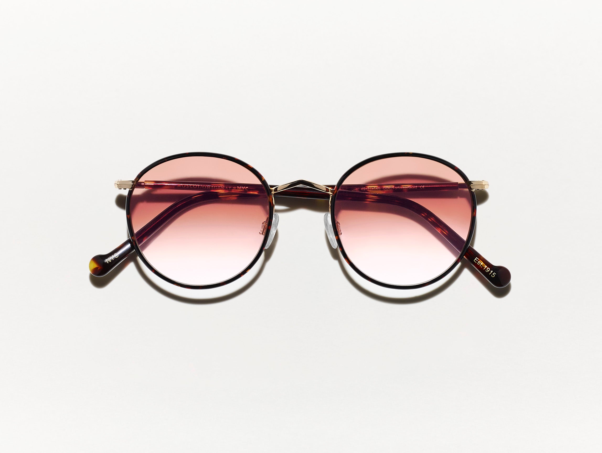 #color_root beer fade | The ZEV in Tortoise in Root Beer Fade Tinted Lenses