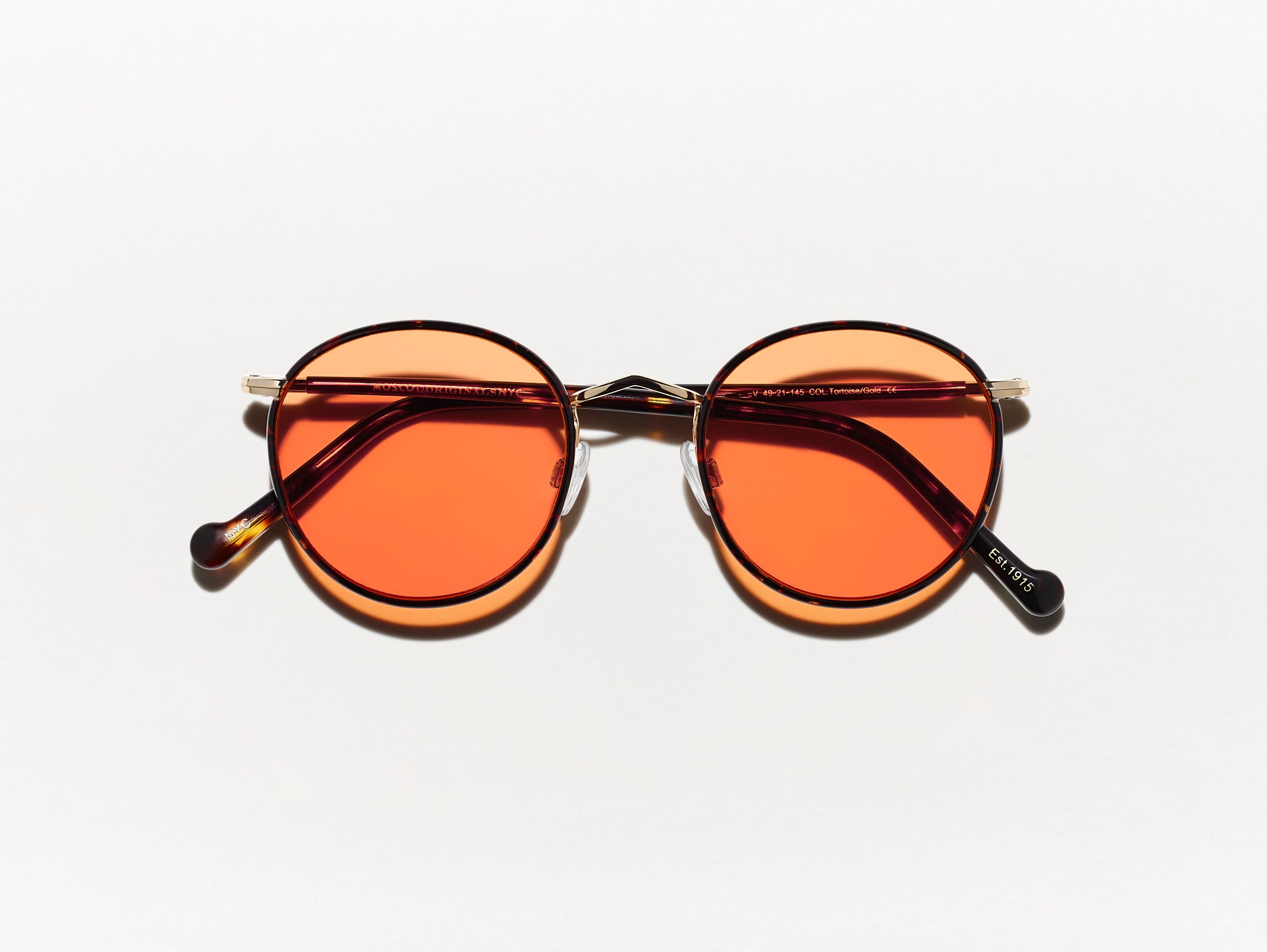 #color_woodstock orange | The ZEV in Tortoise in Woodstock Orange Tinted Lenses