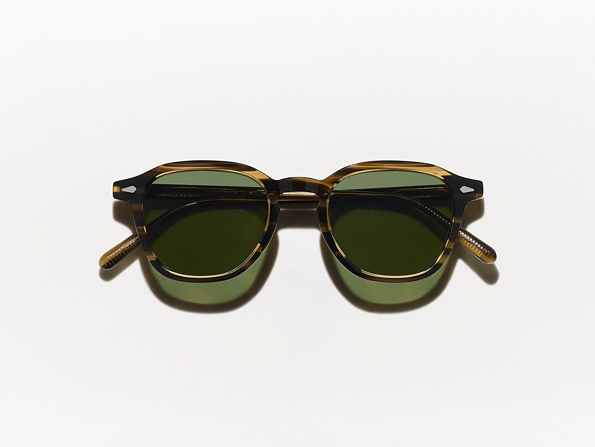 #color_brown/bamboo | The VANTZ SUN in Brown/Bamboo with G-15 Glass Lenses
