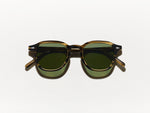 The VANTZ SUN in Brown/Bamboo with G-15 Glass Lenses