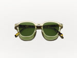 The VANTZ SUN in Citron/Tortoise with Calibar Green Glass Lenses