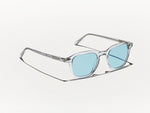 Le VANTZ SUN en Light Grey avec des verres en verre DG-37