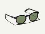 The VELVYL SUN in Black with G-15 Glass Lenses