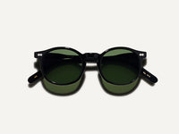 #color_black | The VELVYL SUN in Black with G-15 Glass Lenses
