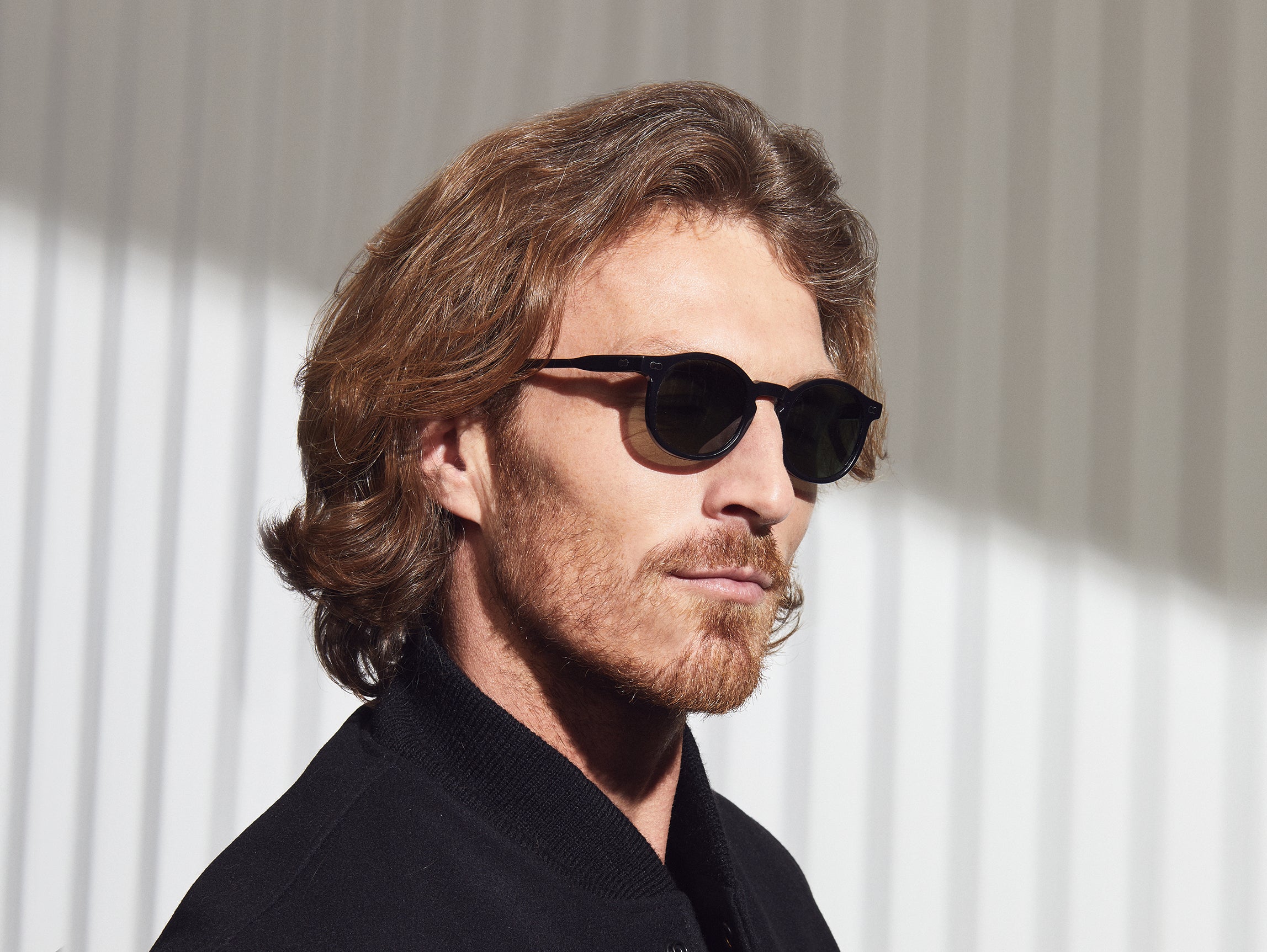 モスコット　VELVYL サングラス ブラック 46 22-145 モスコット VELVYL サングラス ブラック 46 22-145 VELVYL SUN | Round