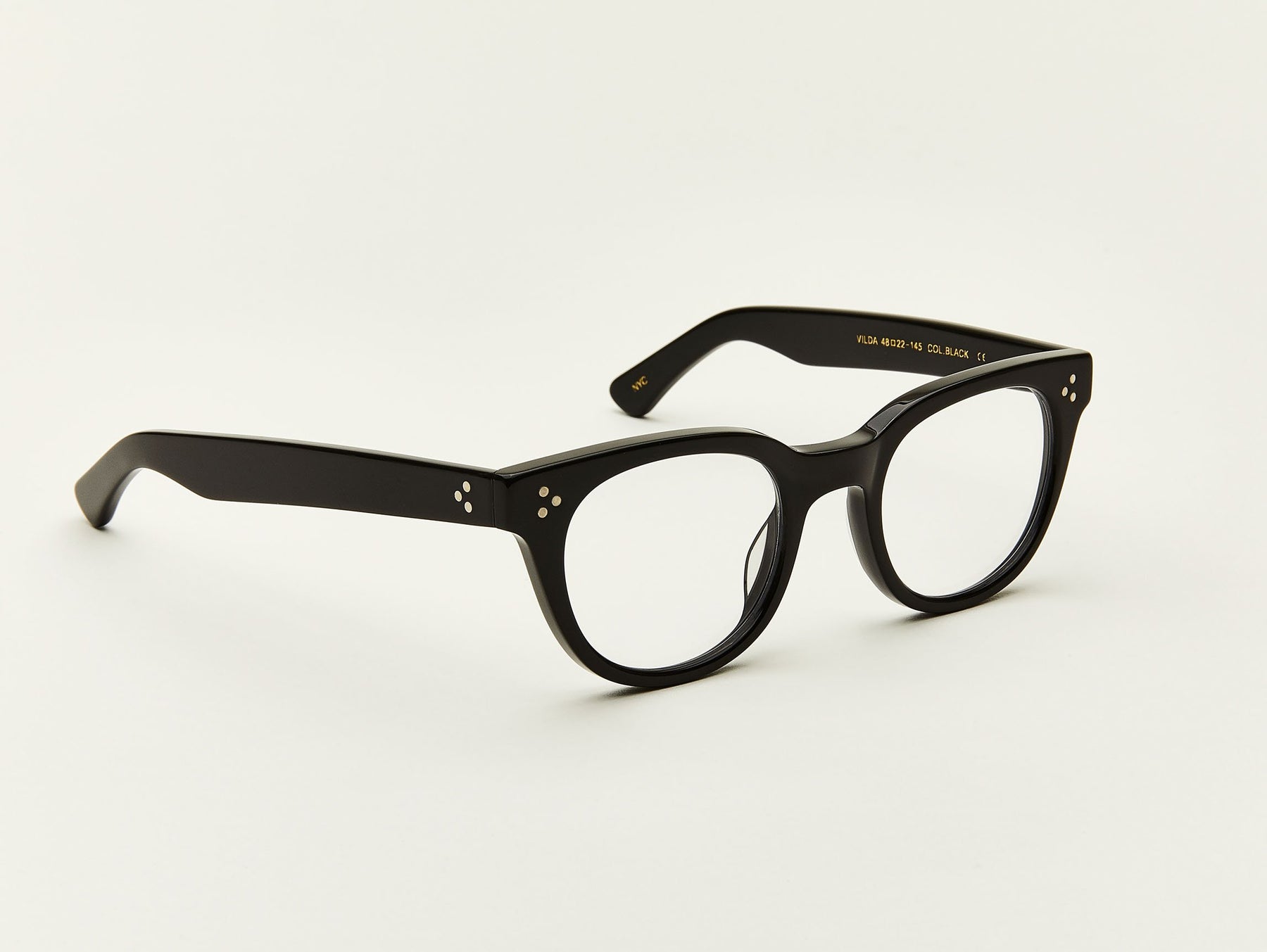 Stanley Black Frame Spectacles