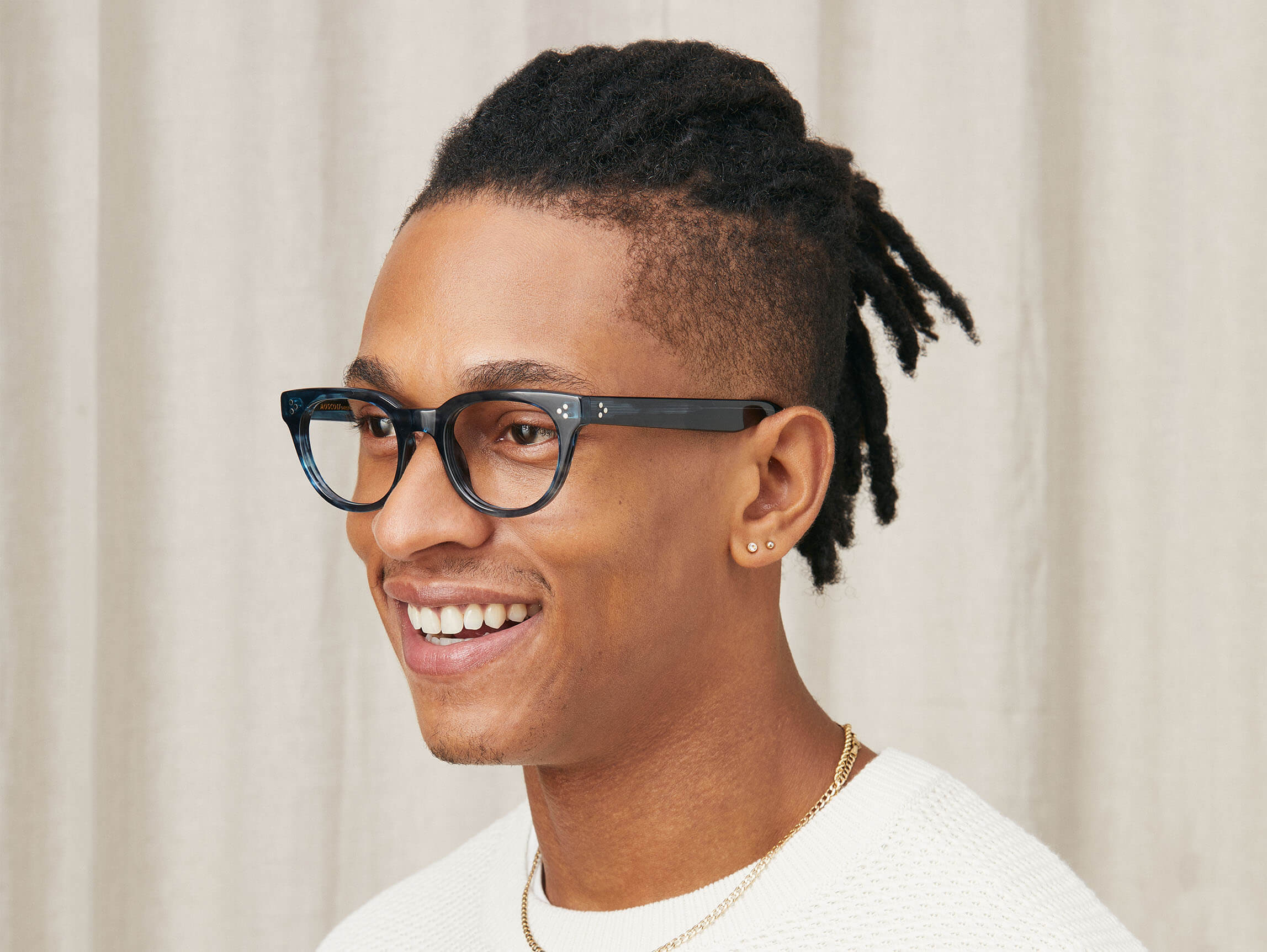 VILDA | スクエア型Eyeglasses| MOSCOT