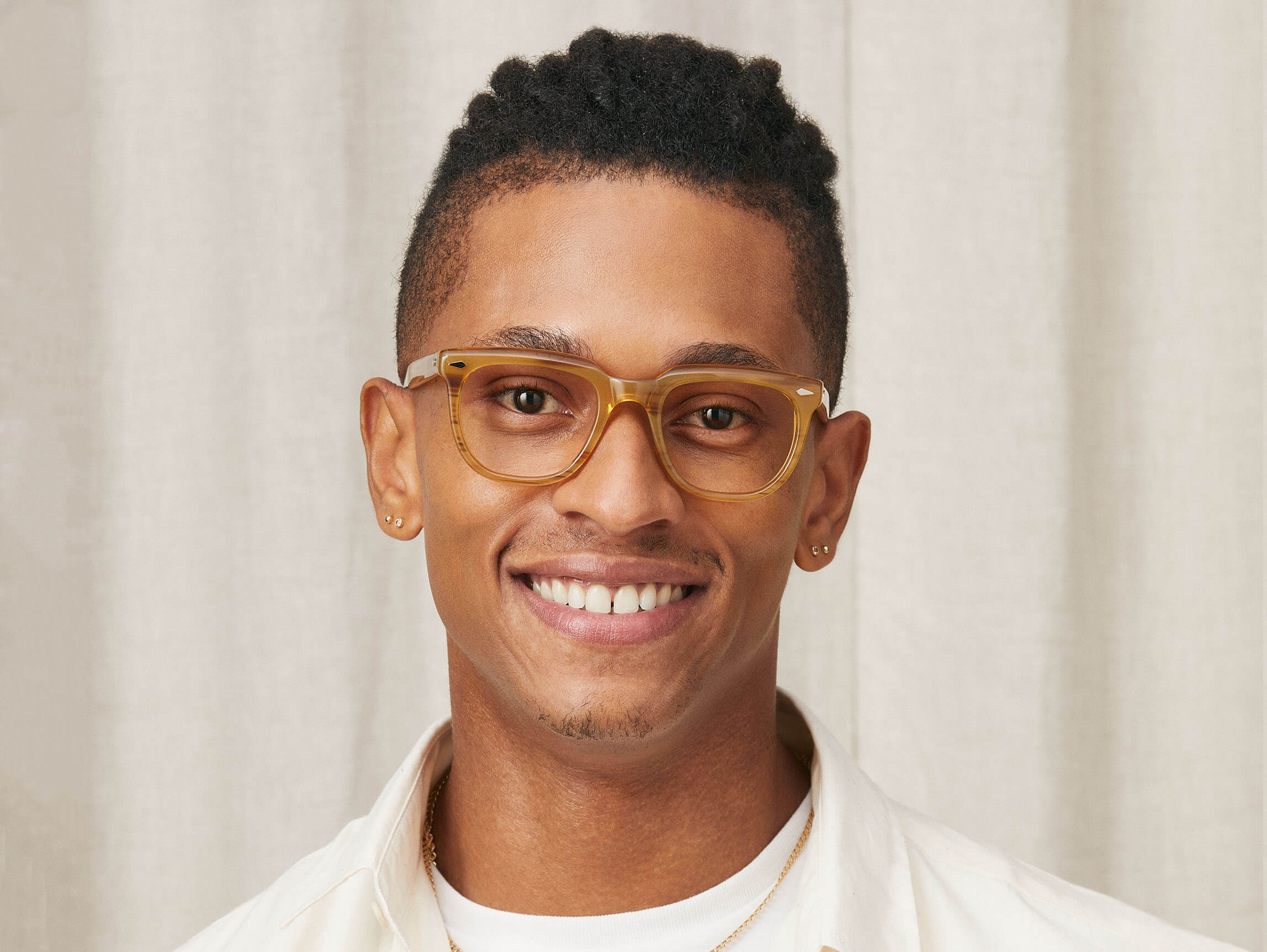 YONTIF | Square Eyeglasses | MOSCOT