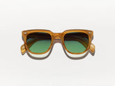 #color_blonde | The YONTIF SUN in Blonde with Forest Green Tinted Lenses
