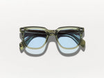The YONTIF Pastel with Bel Air Blue Tinted Lenses